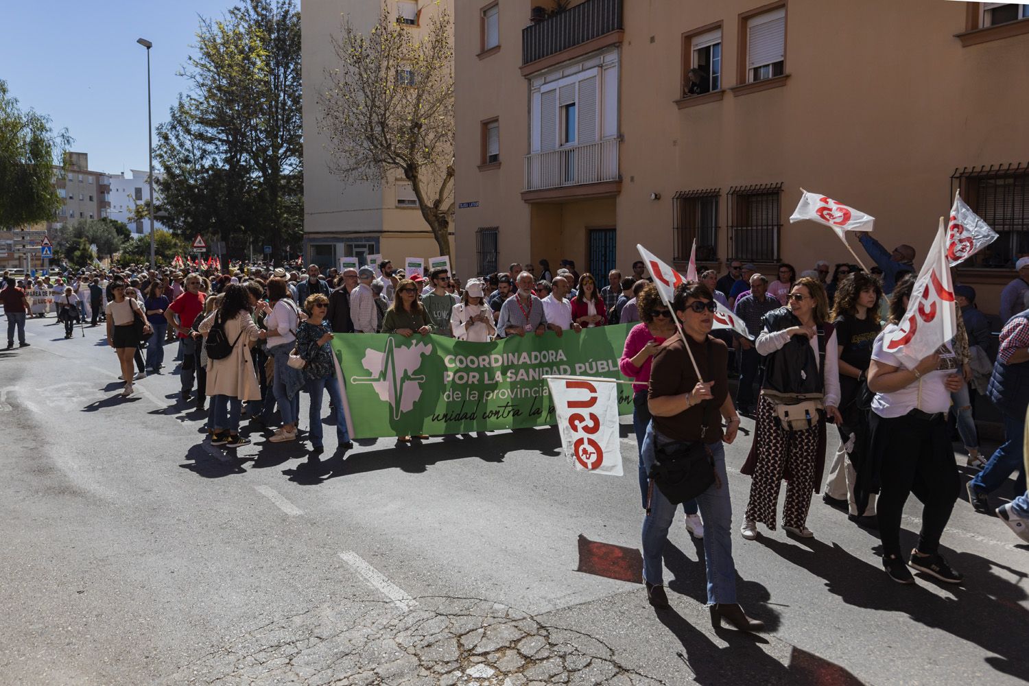 MANIFESTACIÓN SANIDAD CADIZ 