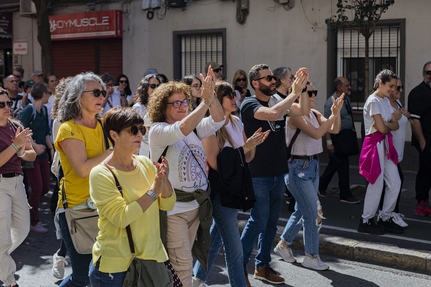 MANIFESTACIÓN SANIDAD CADIZ 