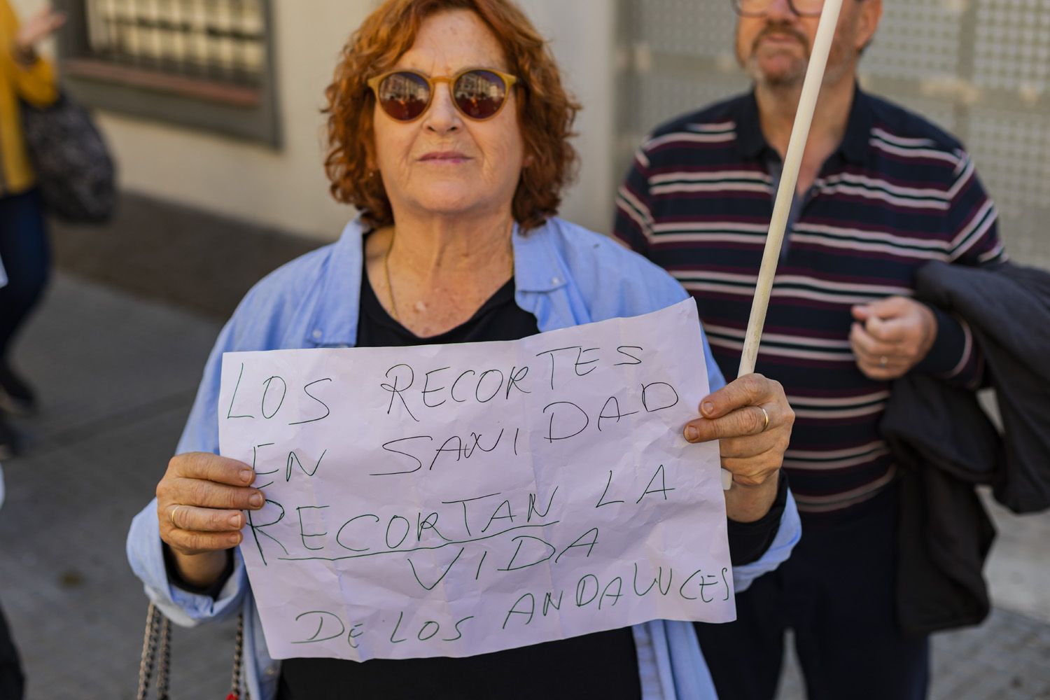 MANIFESTACIÓN SANIDAD CADIZ 