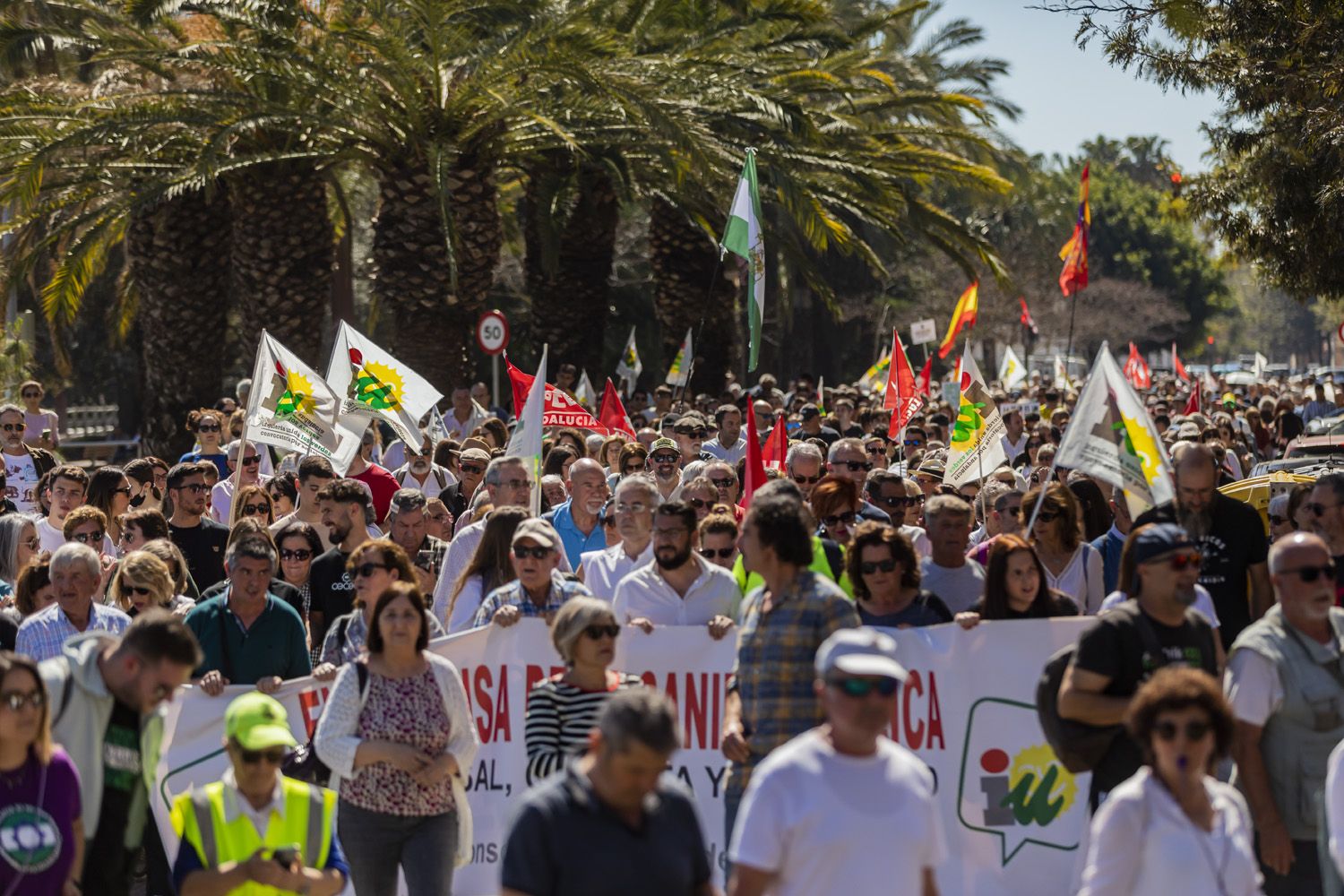 MANIFESTACIÓN SANIDAD CADIZ