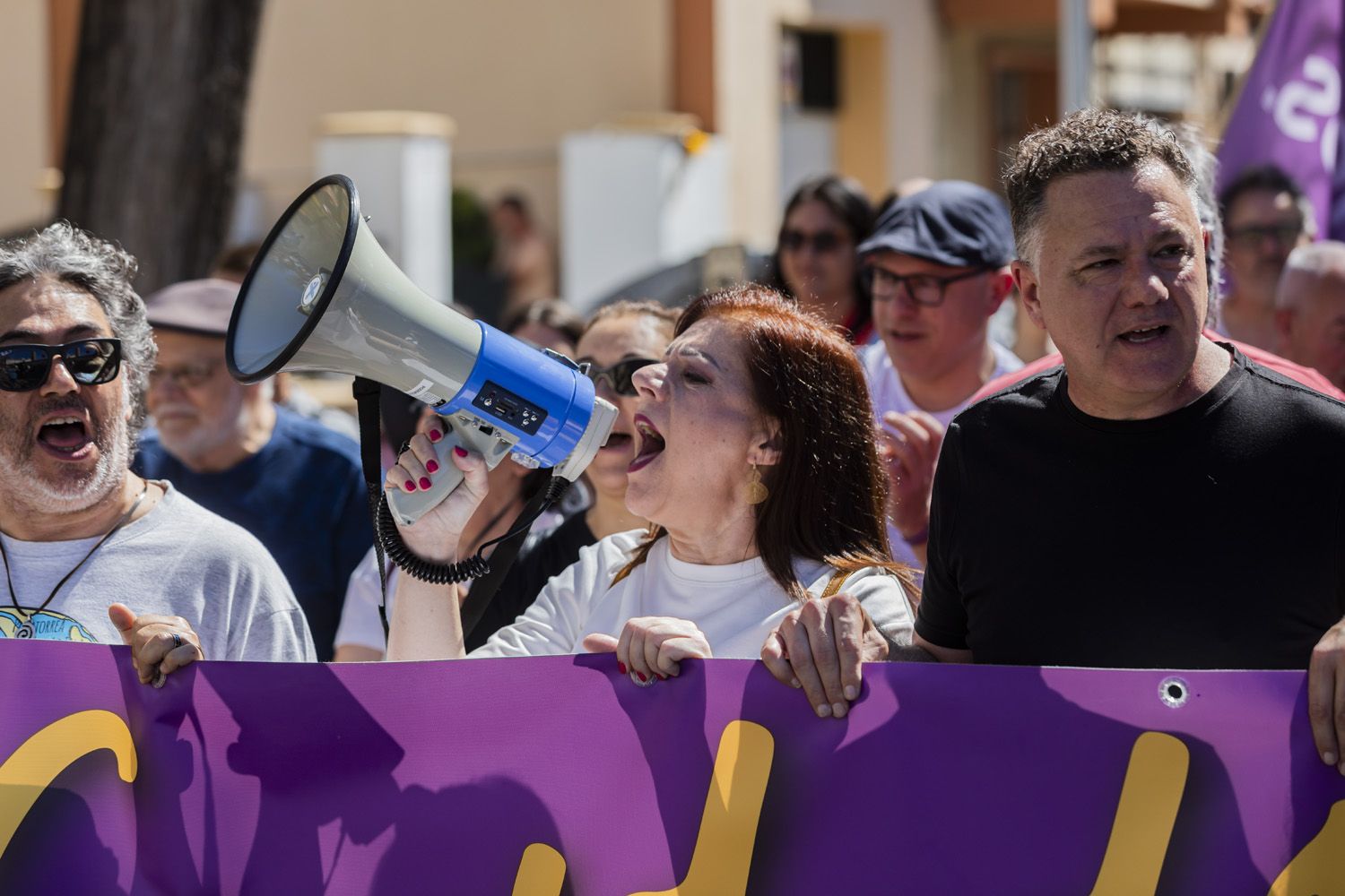 MANIFESTACIÓN SANIDAD CADIZ 