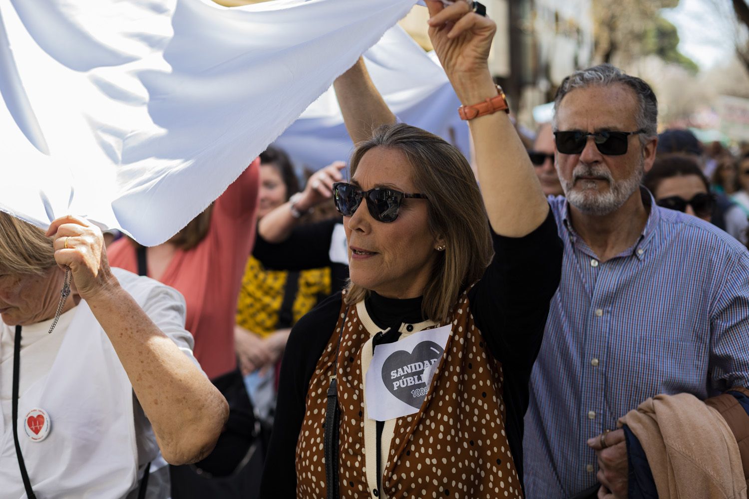 MANIFESTACIÓN SANIDAD CADIZ
