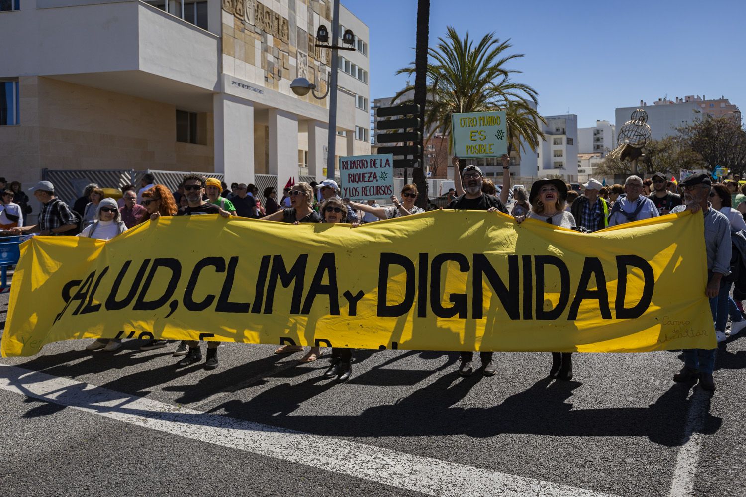 MANIFESTACION CLIMA CADIZ 