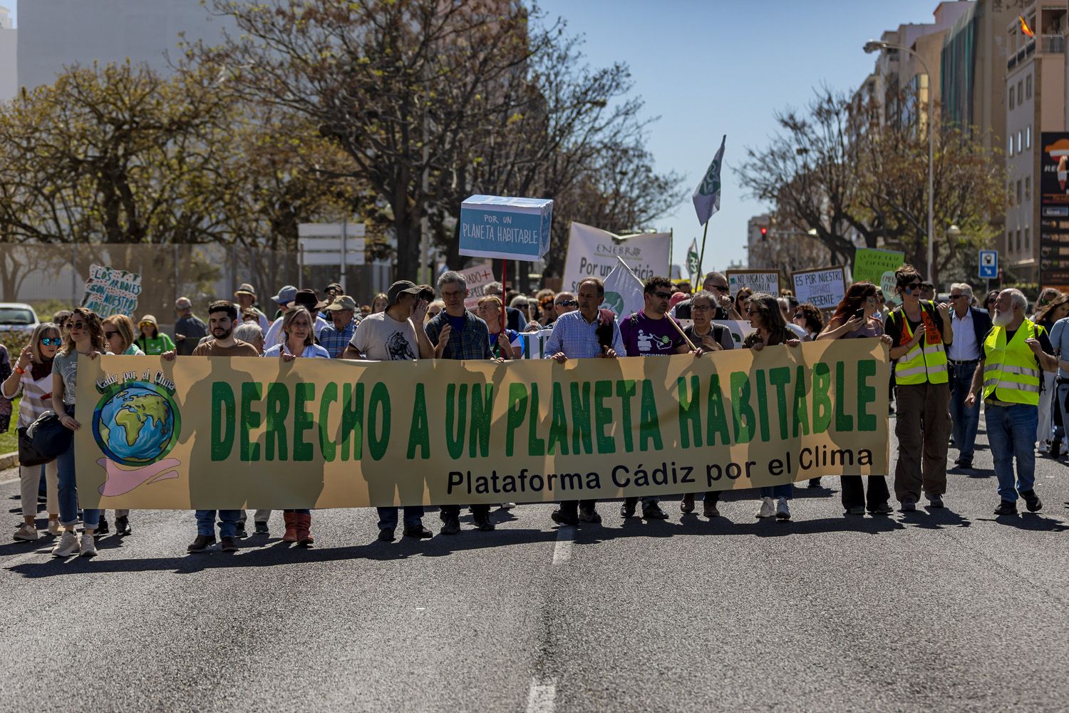 MANIFESTACION CLIMA CADIZ 
