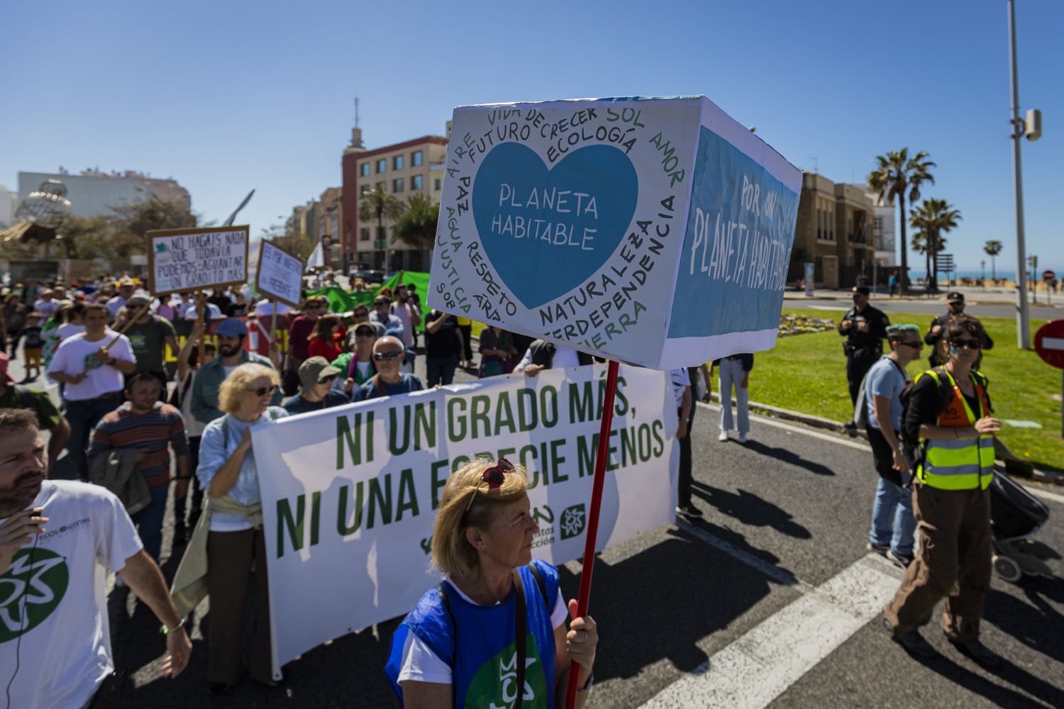 MANIFESTACION CLIMA CADIZ 