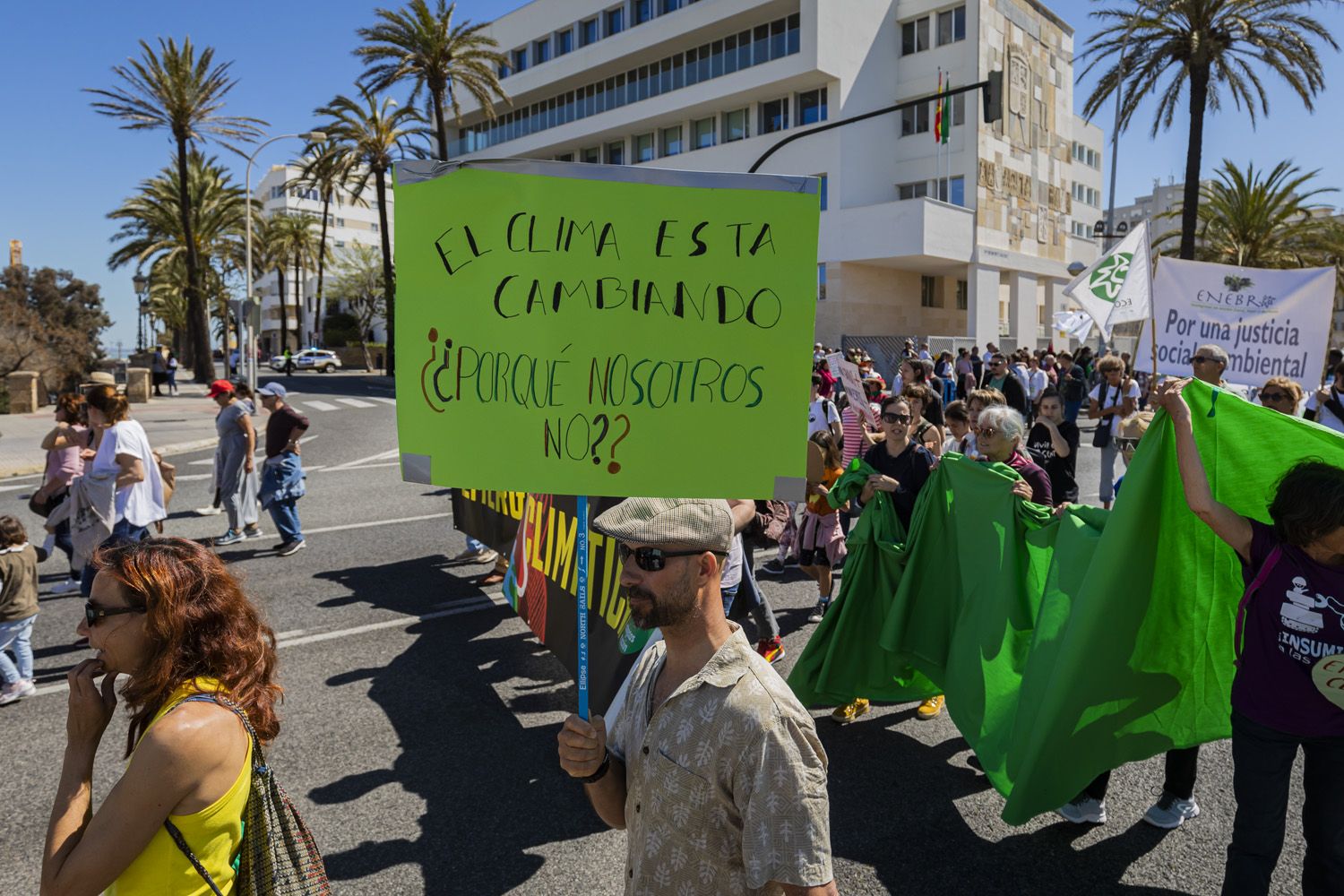 MANIFESTACION CLIMA CADIZ 