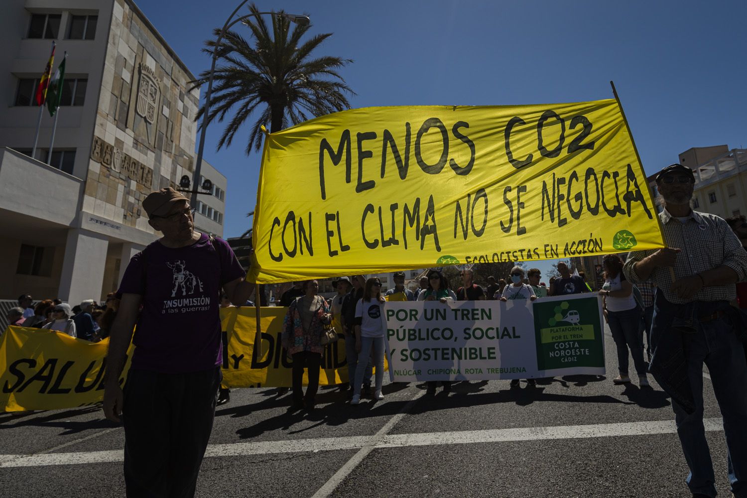 MANIFESTACION CLIMA CADIZ 