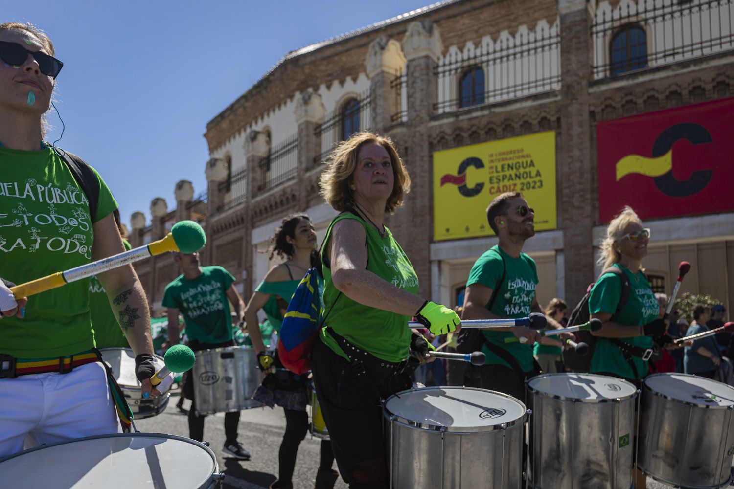 MANIFESTACION EDUCACION PUBLICA CADIZ 