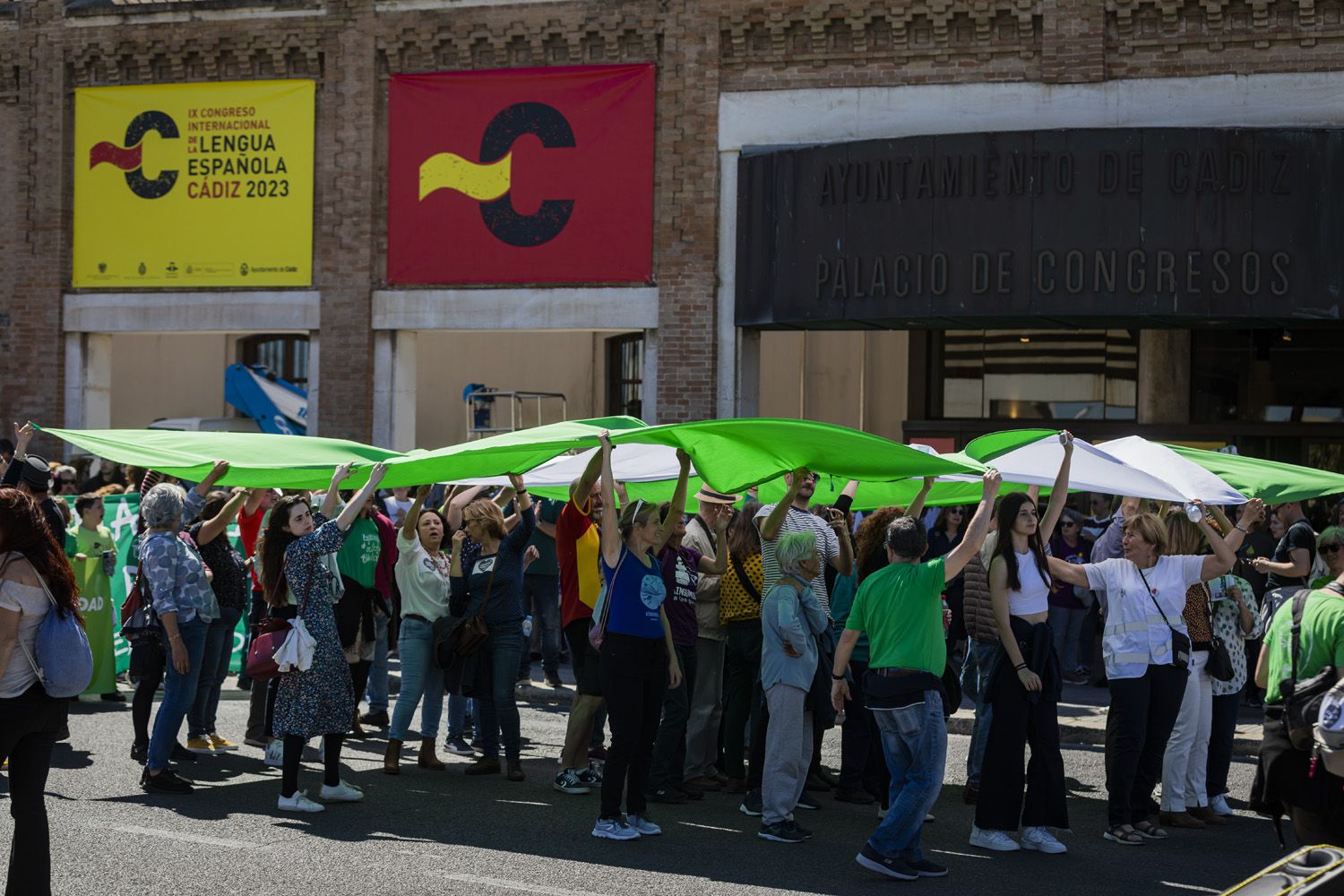 MANIFESTACION EDUCACION PUBLICA CADIZ 