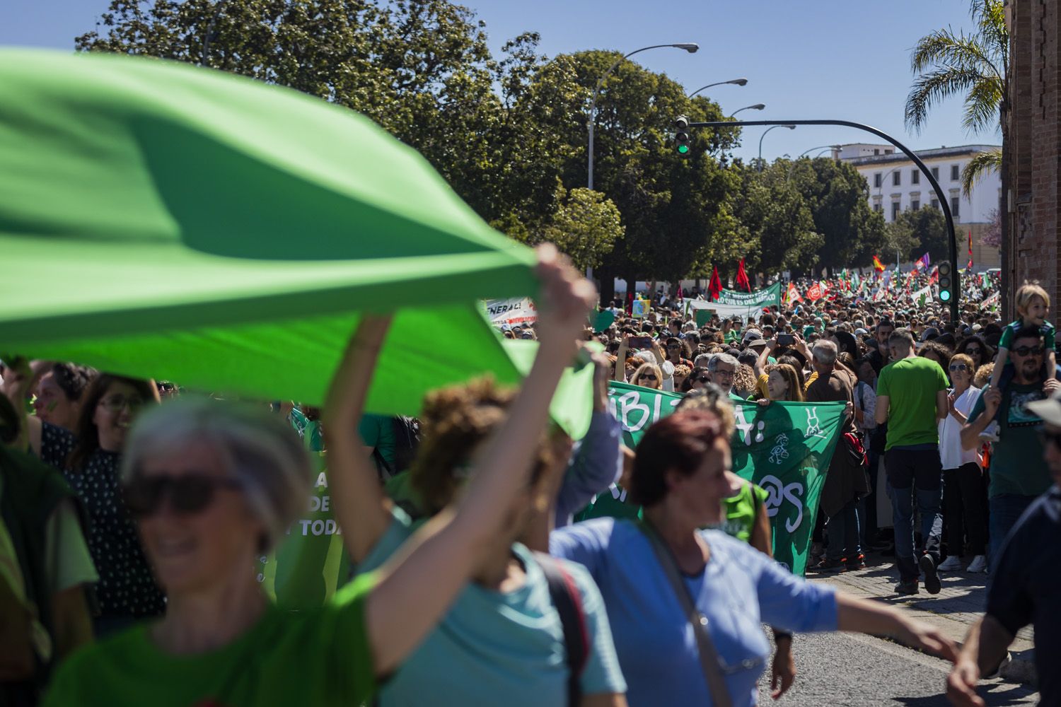 MANIFESTACION EDUCACION PUBLICA CADIZ 