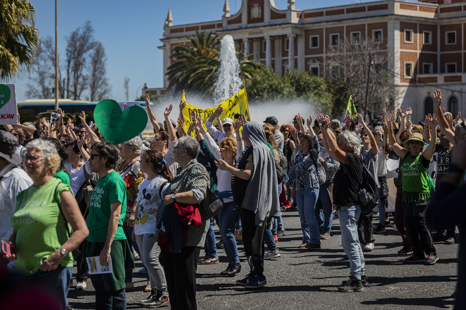 MANIFESTACION EDUCACION PUBLICA CADIZ 