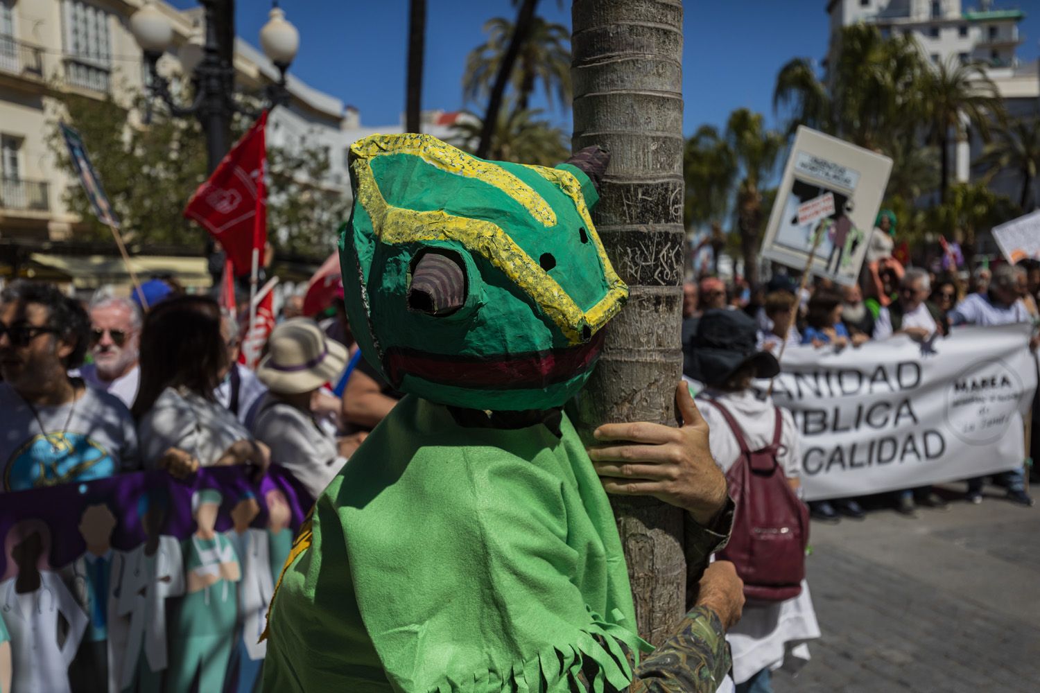MANIFESTACION EDUCACION PUBLICA CADIZ 