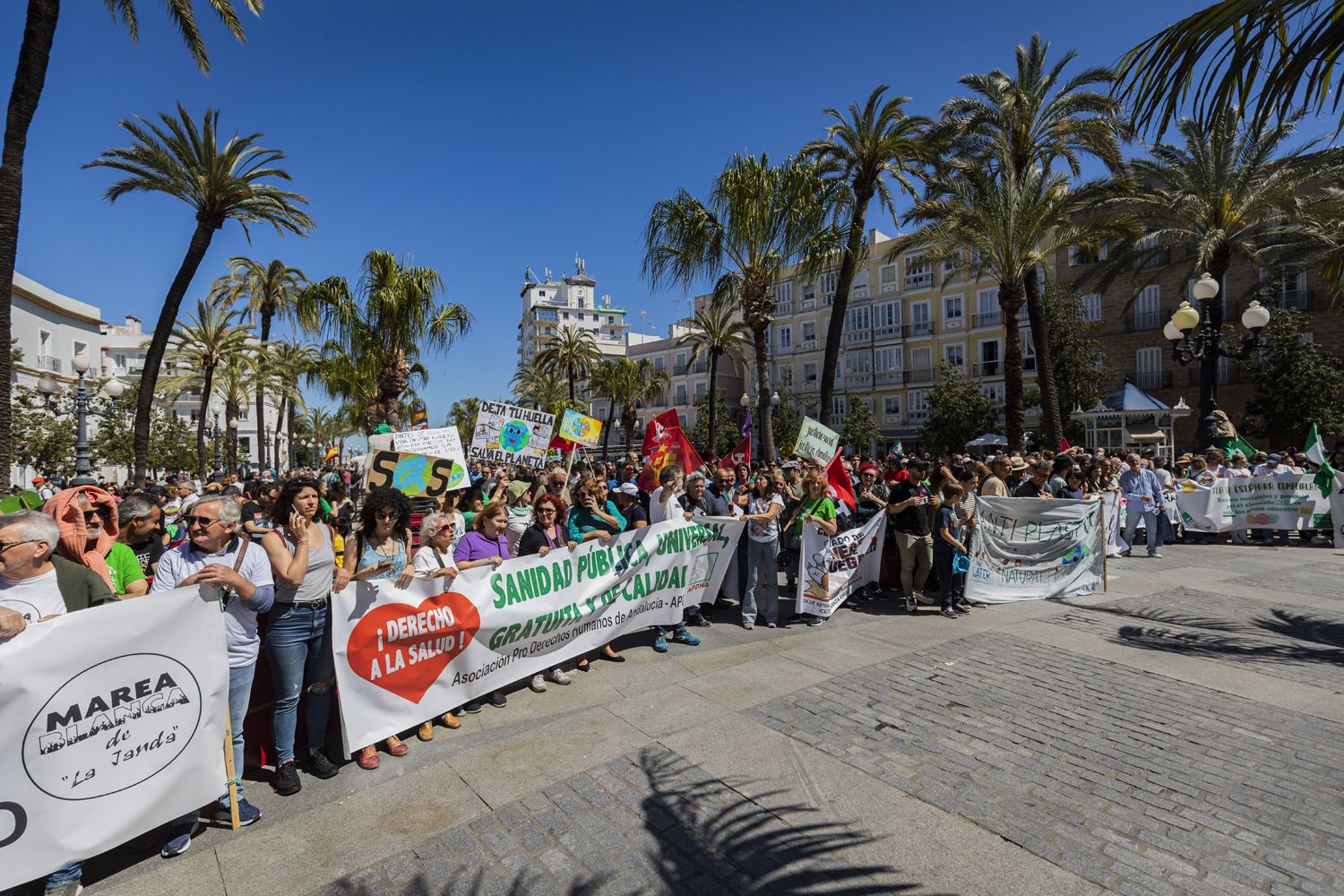 MANIFESTACION EDUCACION PUBLICA CADIZ