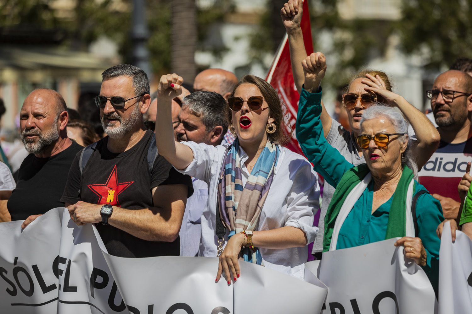 MANIFESTACION EDUCACION PUBLICA CADIZ