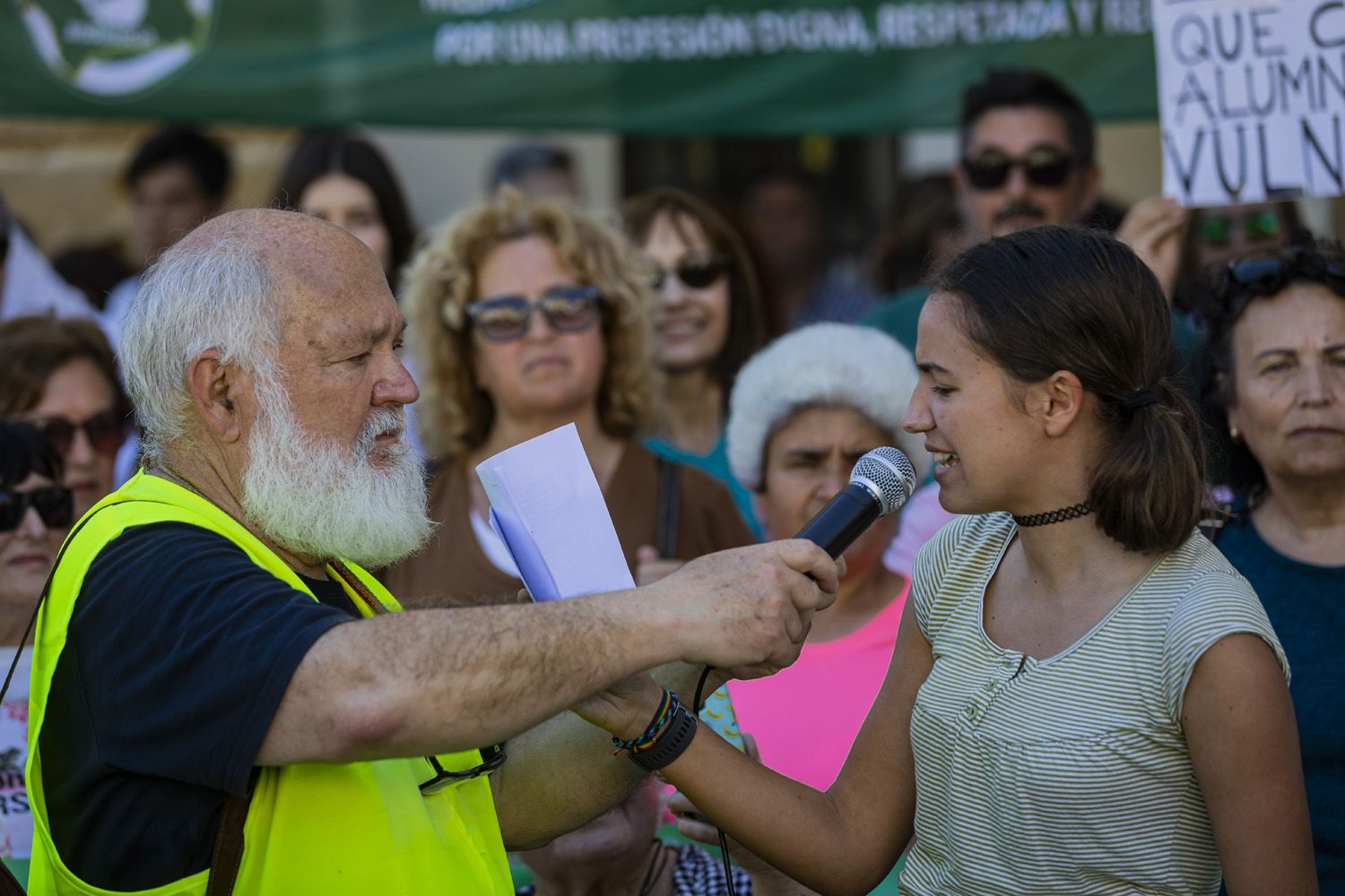 MANIFESTACION EDUCACION PUBLICA CADIZ 