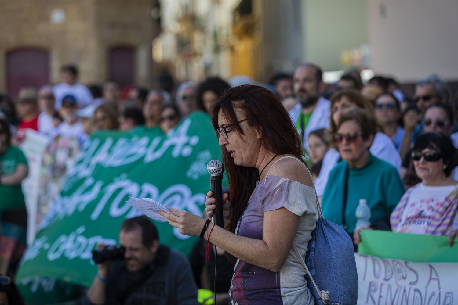 MANIFESTACION EDUCACION PUBLICA CADIZ 