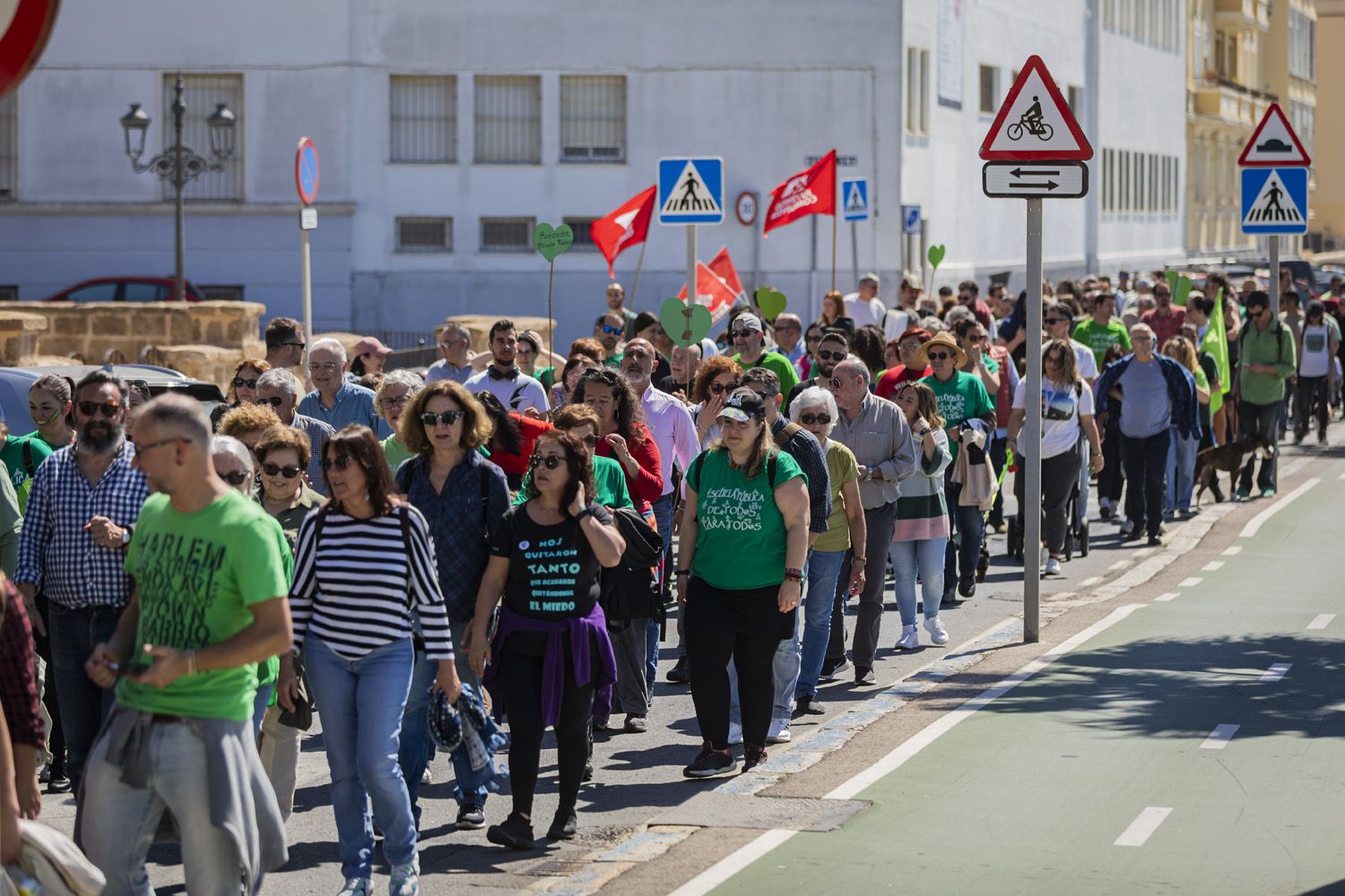 MANIFESTACION EDUCACION PUBLICA CADIZ 