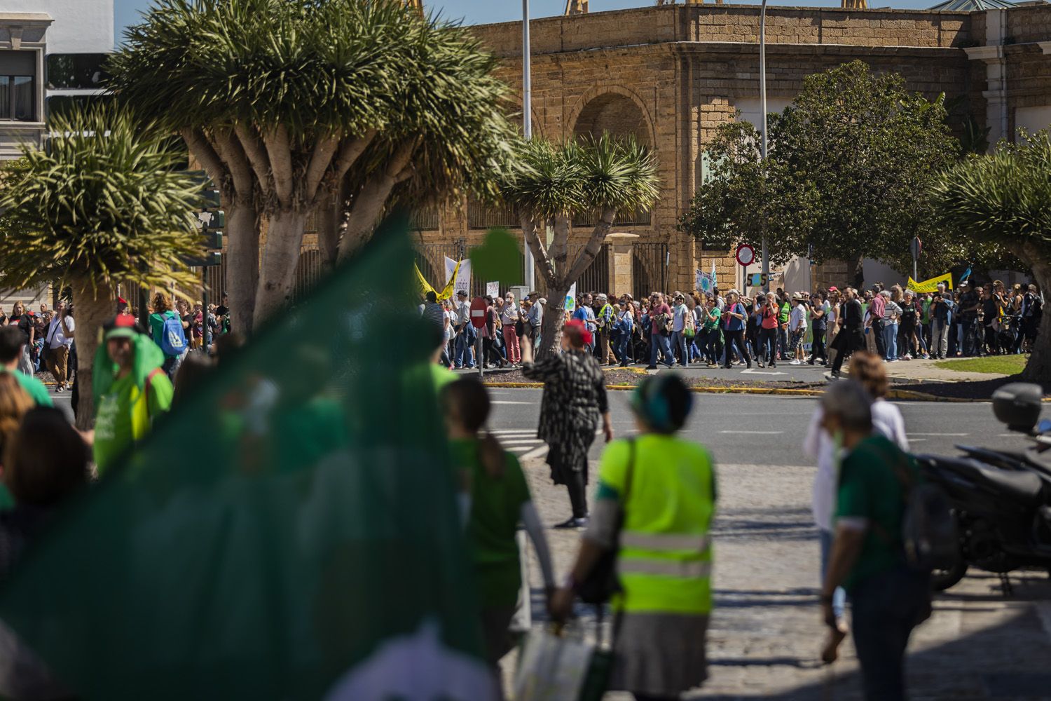 MANIFESTACION EDUCACION PUBLICA CADIZ