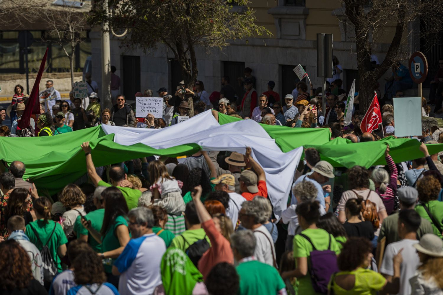 MANIFESTACION EDUCACION PUBLICA CADIZ 