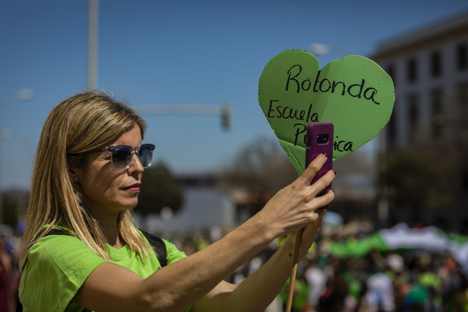 MANIFESTACION EDUCACION PUBLICA CADIZ 
