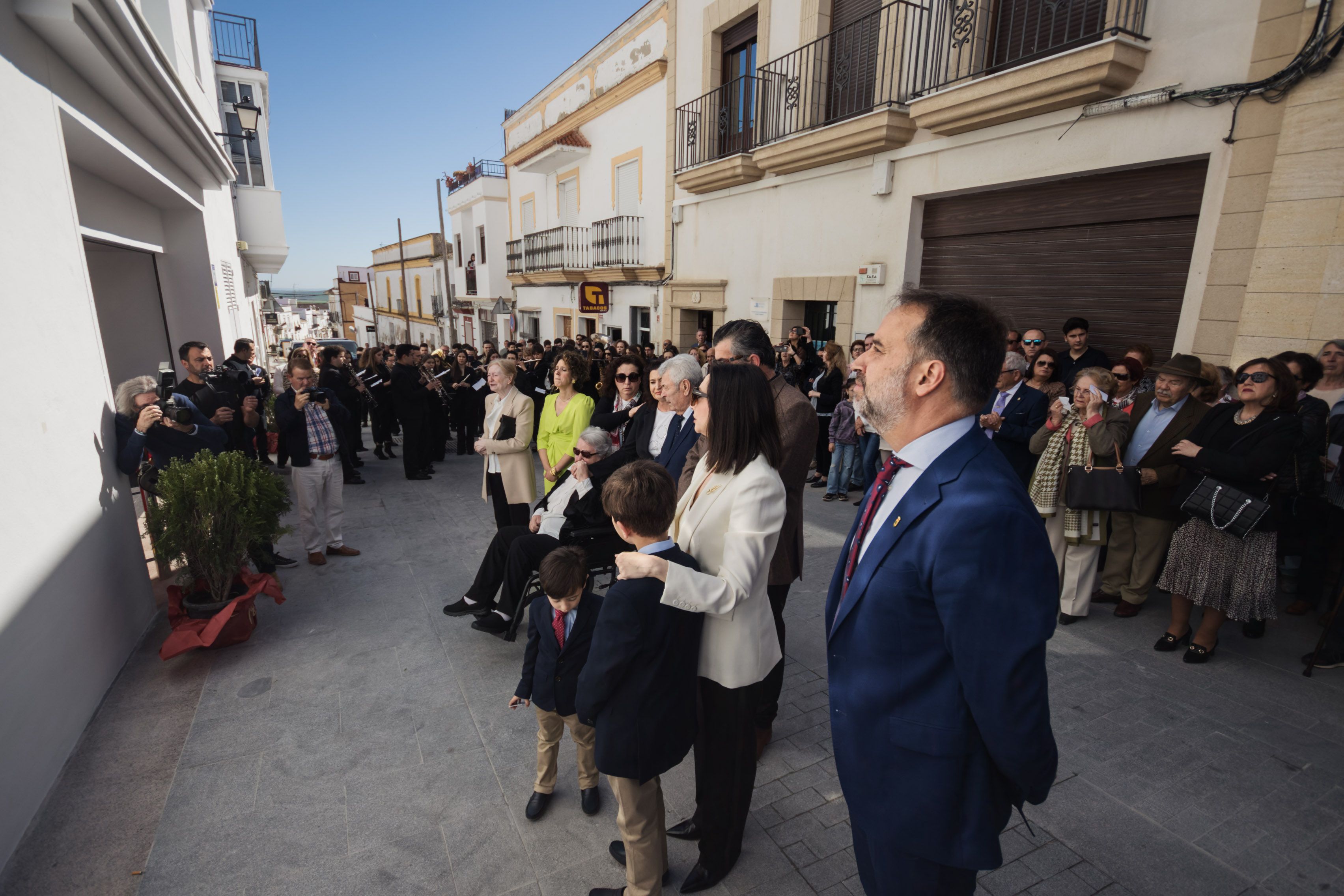 Inauguración del Teatro Municipal José Manuel Valderas García en Trebujena