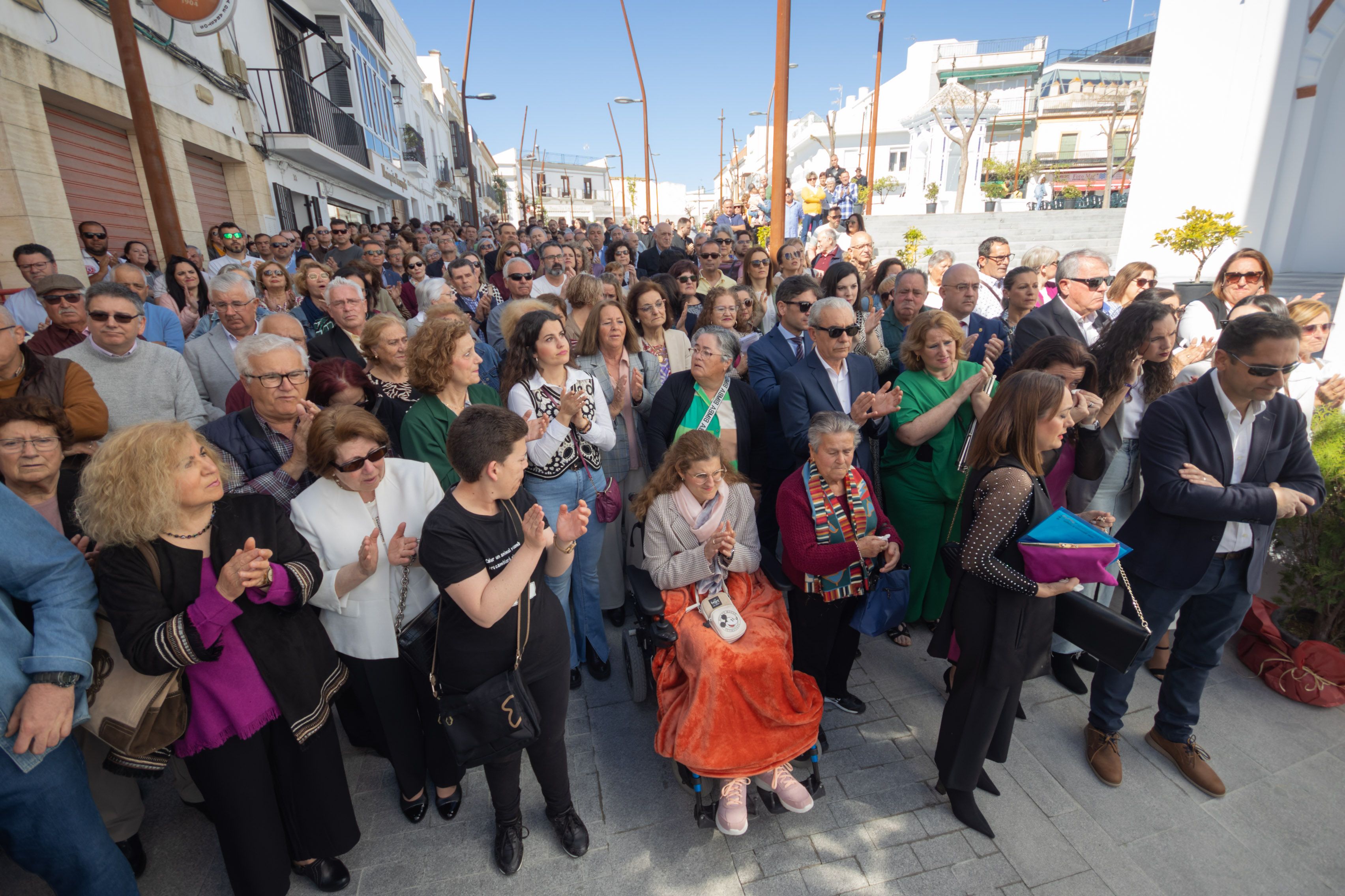 Inauguración del Teatro Municipal José Manuel Valderas García en Trebujena