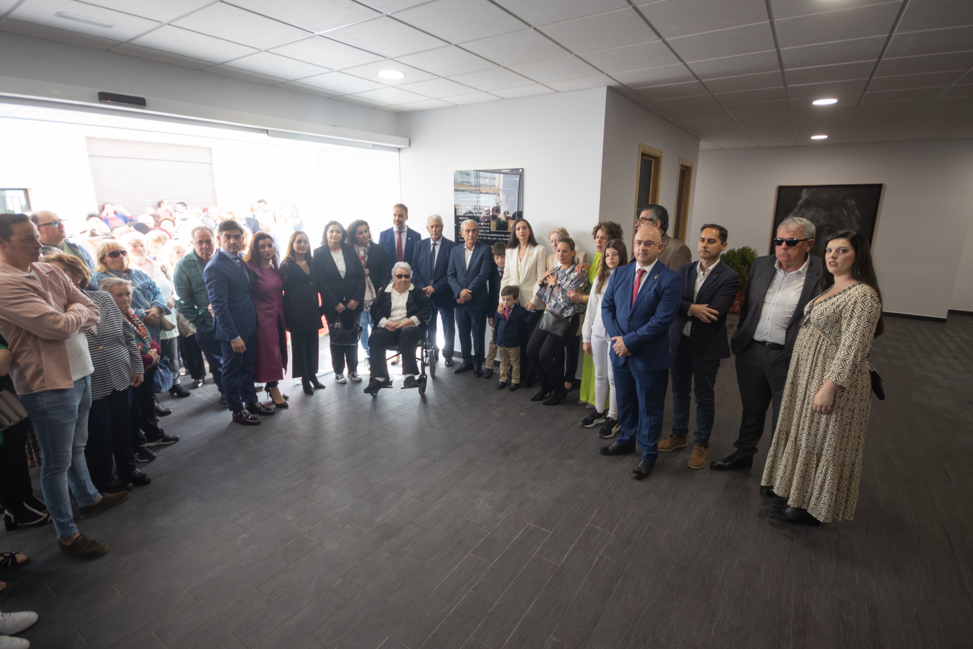 Inauguración del Teatro Municipal José Manuel Valderas García en Trebujena