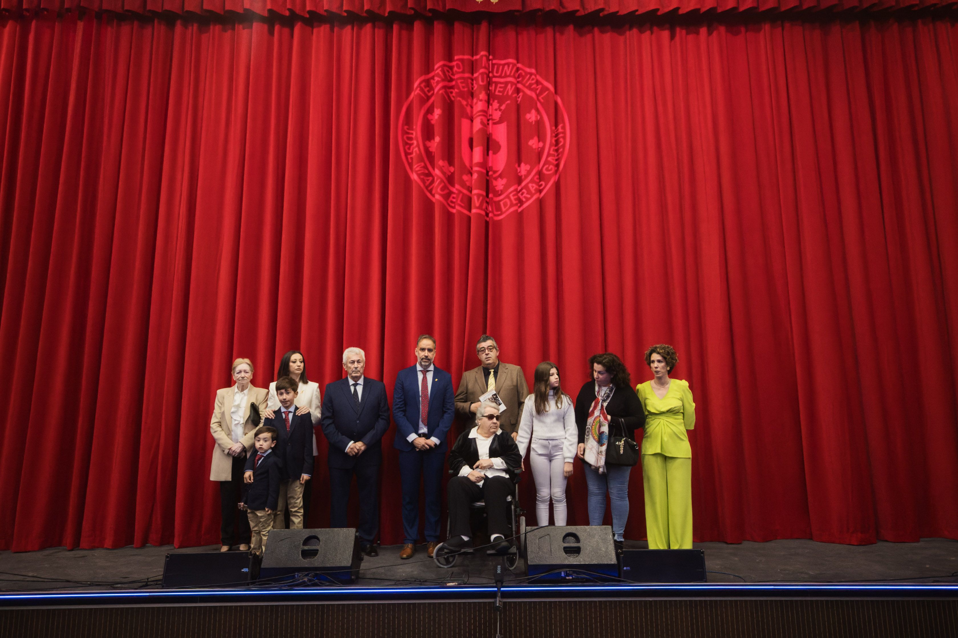 Inauguración del Teatro Municipal José Manuel Valderas García en Trebujena