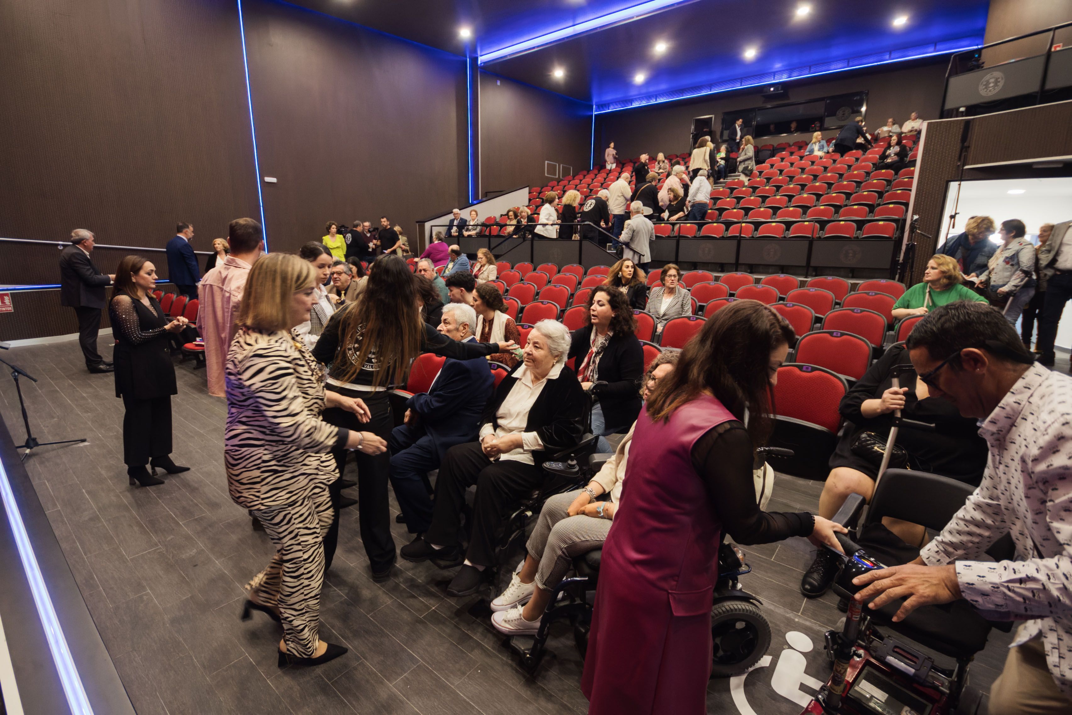 Inauguración del Teatro Municipal José Manuel Valderas García en Trebujena