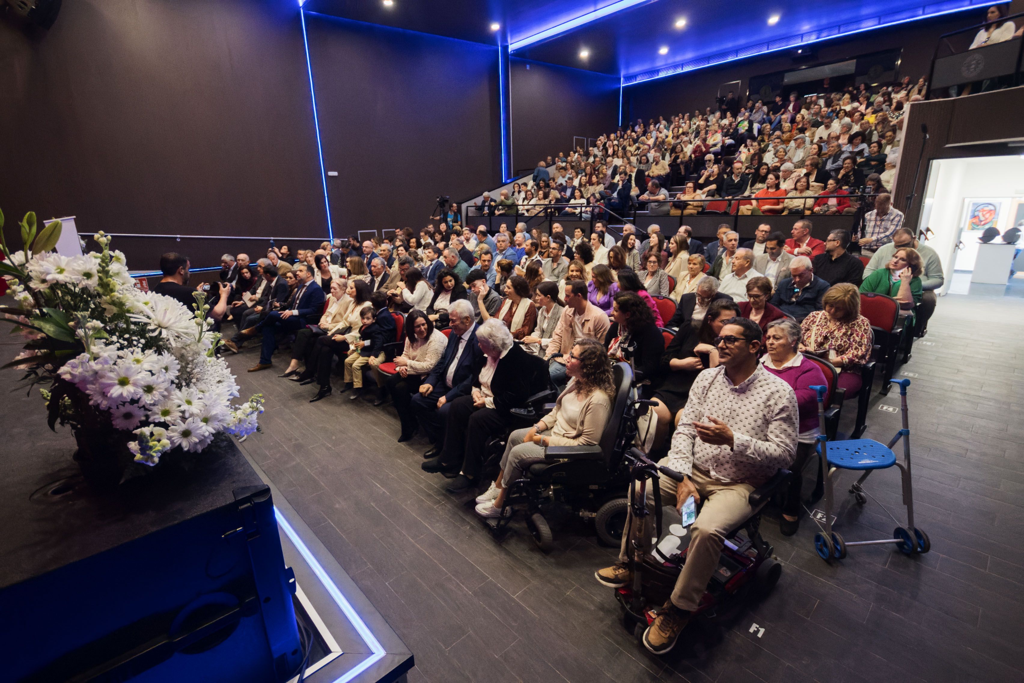 Inauguración del Teatro Municipal José Manuel Valderas García en Trebujena