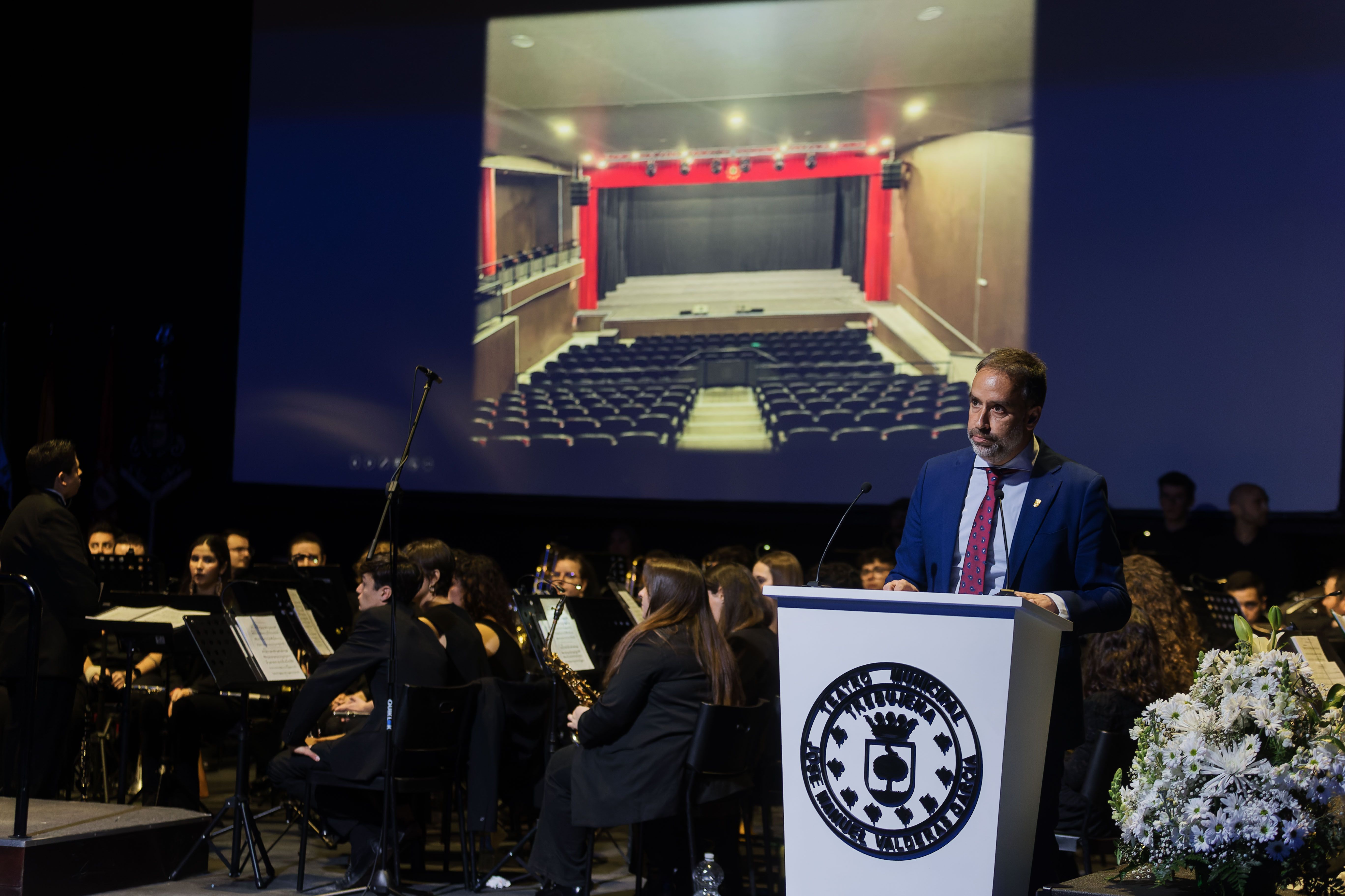 Inauguración del Teatro Municipal José Manuel Valderas García en Trebujena