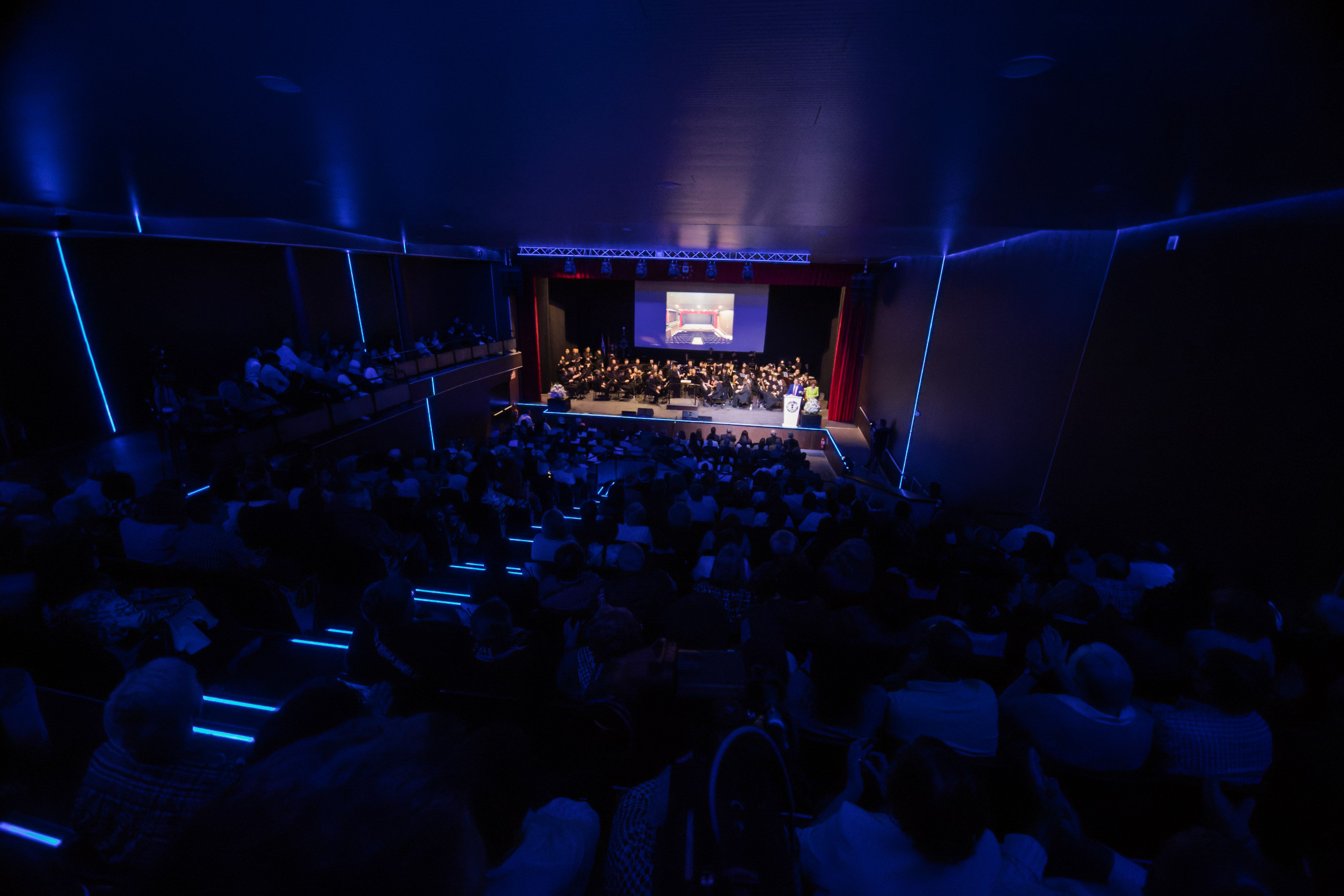 Inauguración del Teatro Municipal José Manuel Valderas García en Trebujena