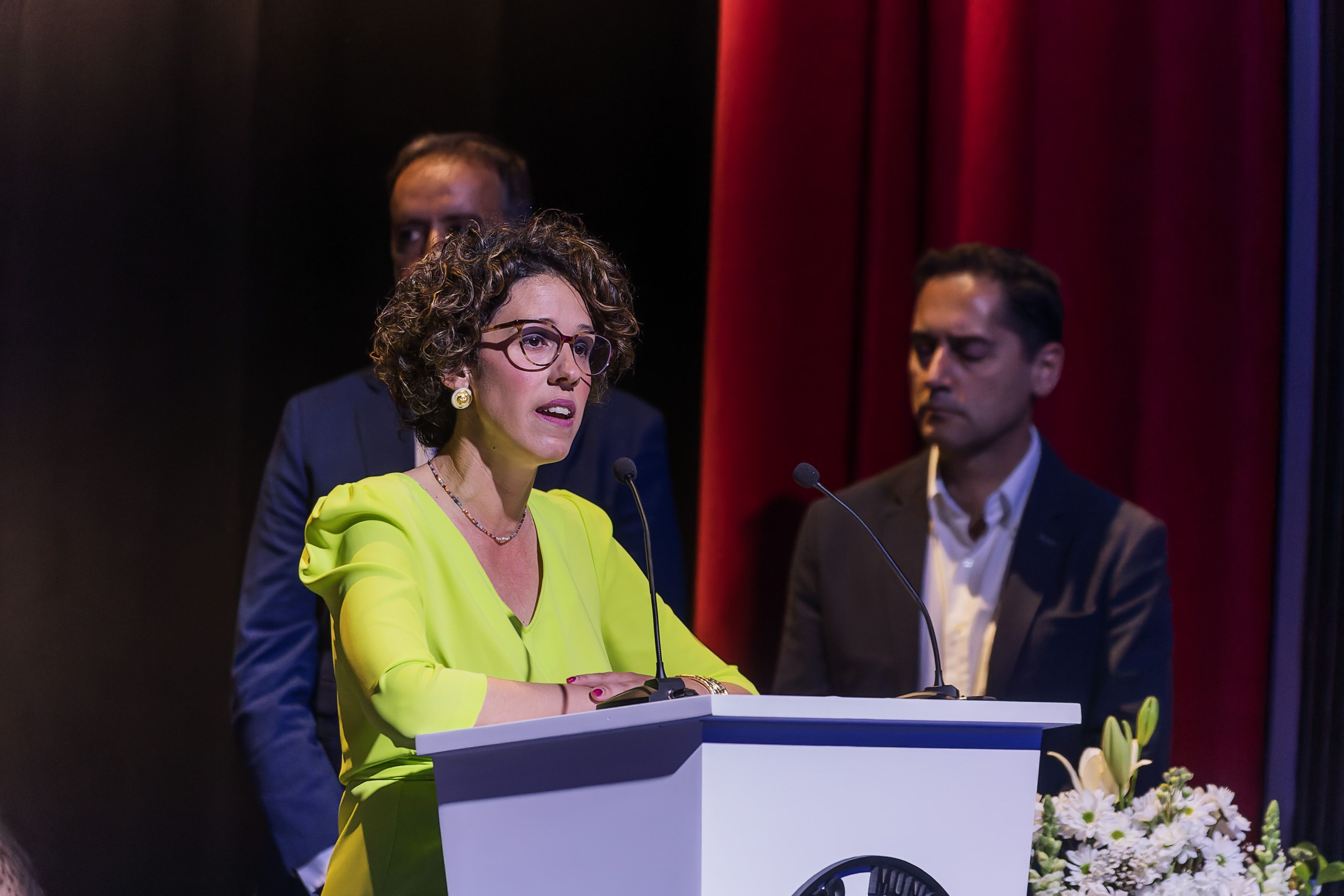 Inauguración del Teatro Municipal José Manuel Valderas García en Trebujena