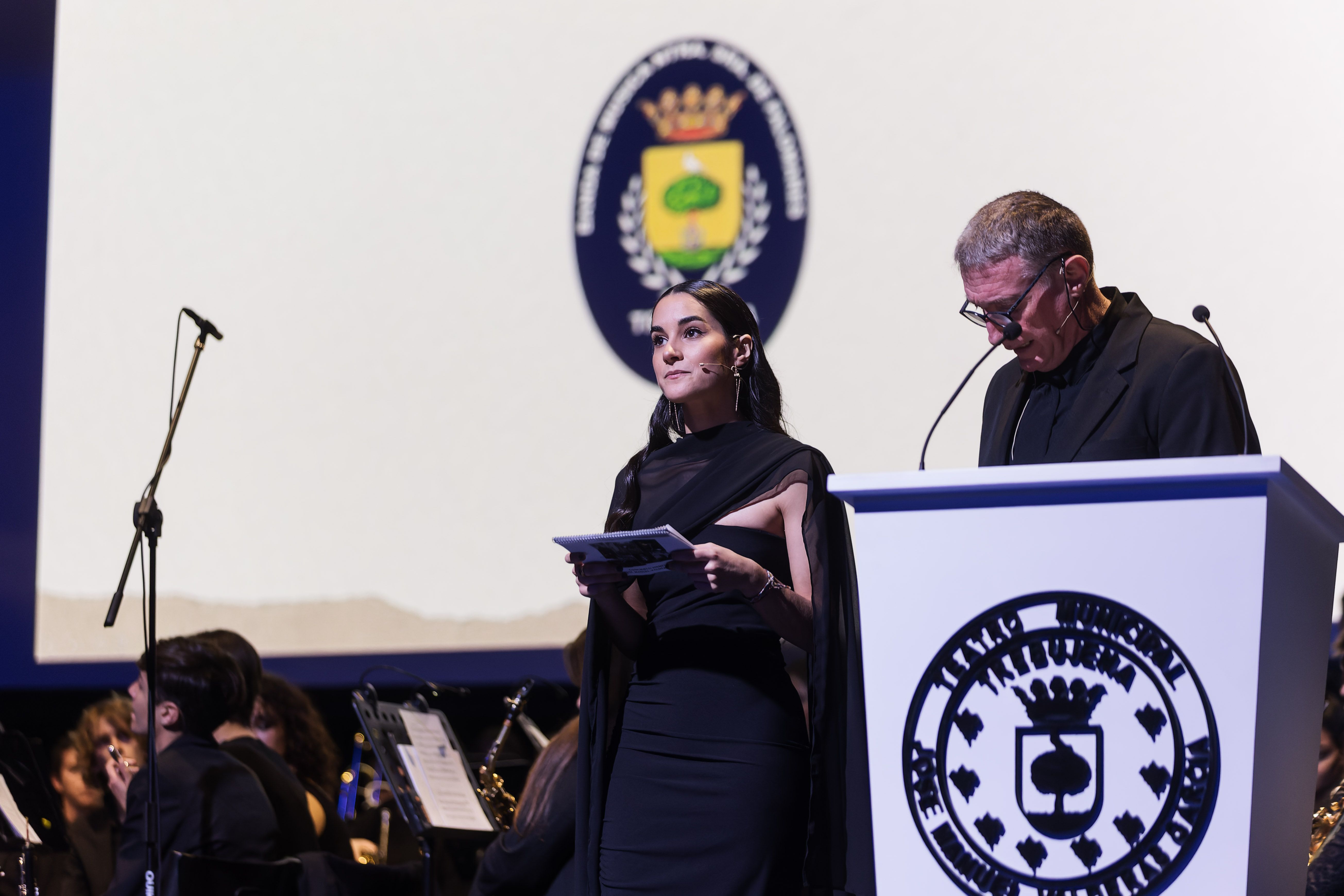 Inauguración del Teatro Municipal José Manuel Valderas García en Trebujena