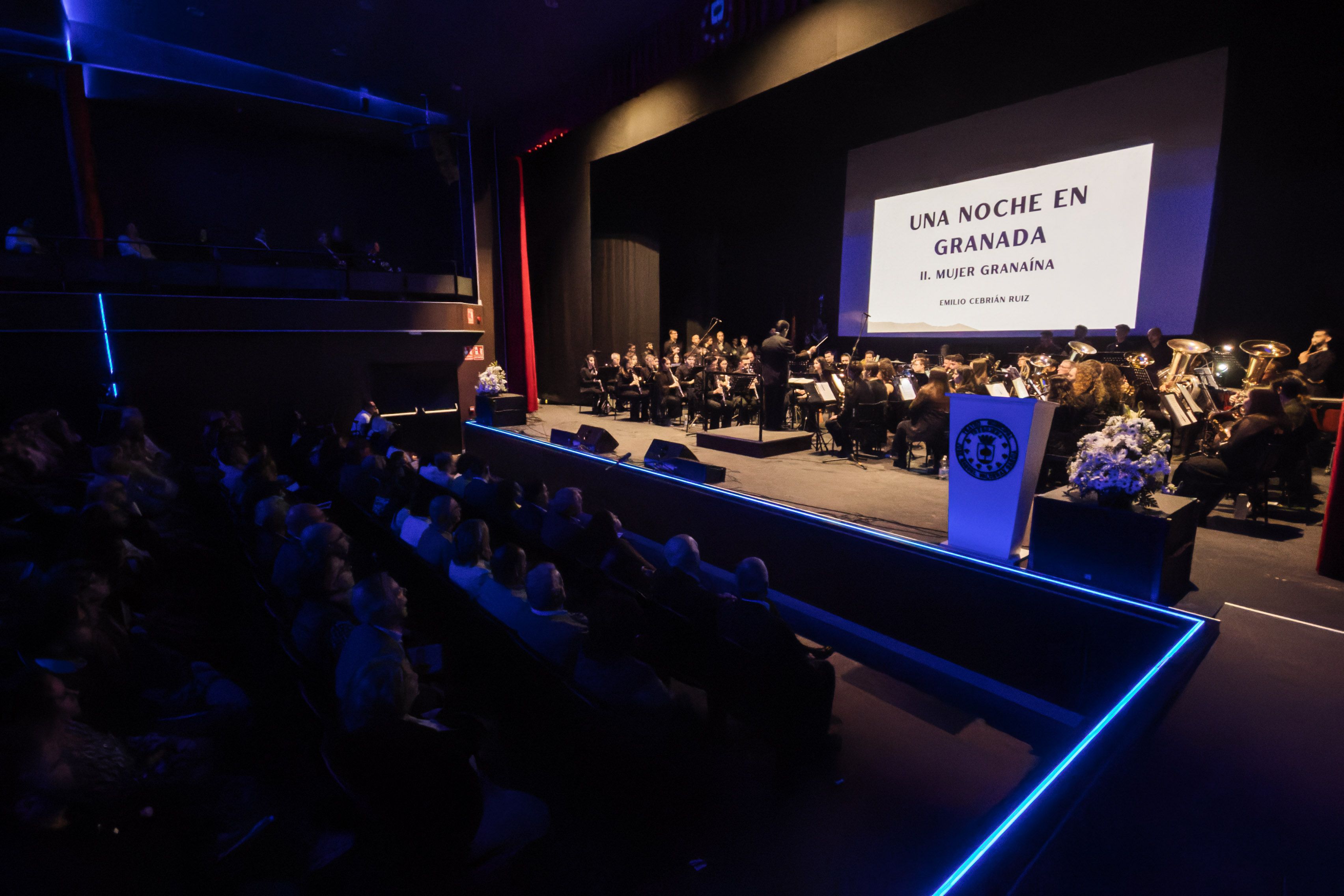 Inauguración del Teatro Municipal José Manuel Valderas García en Trebujena