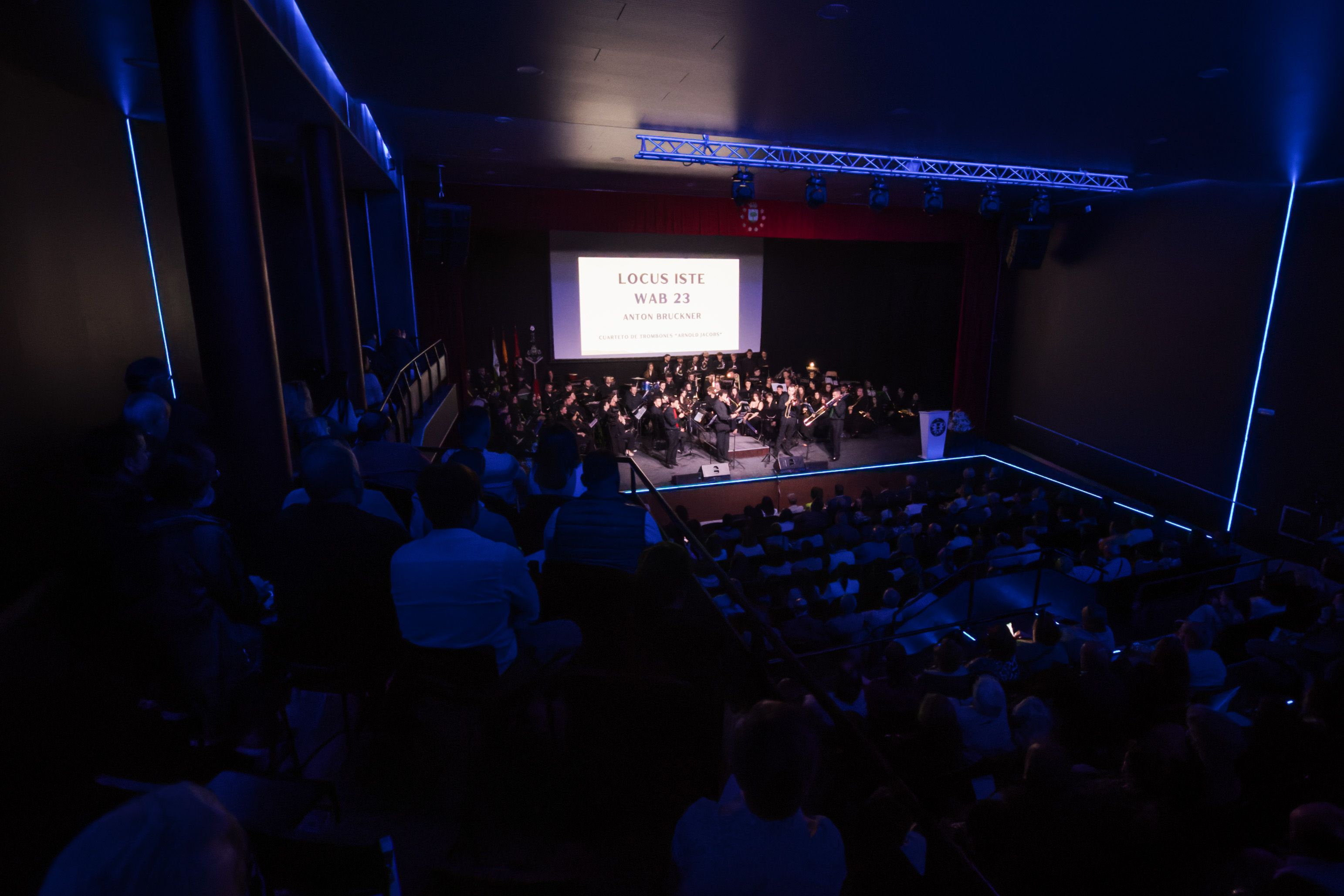 Inauguración del Teatro Municipal José Manuel Valderas García en Trebujena
