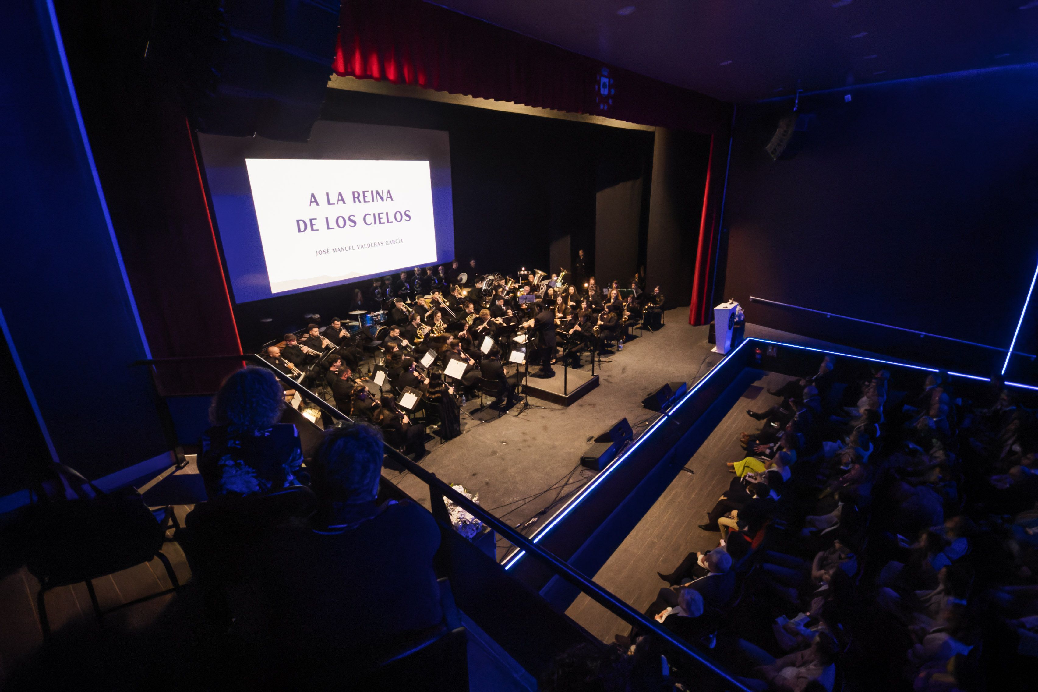 Inauguración del Teatro Municipal José Manuel Valderas García en Trebujena