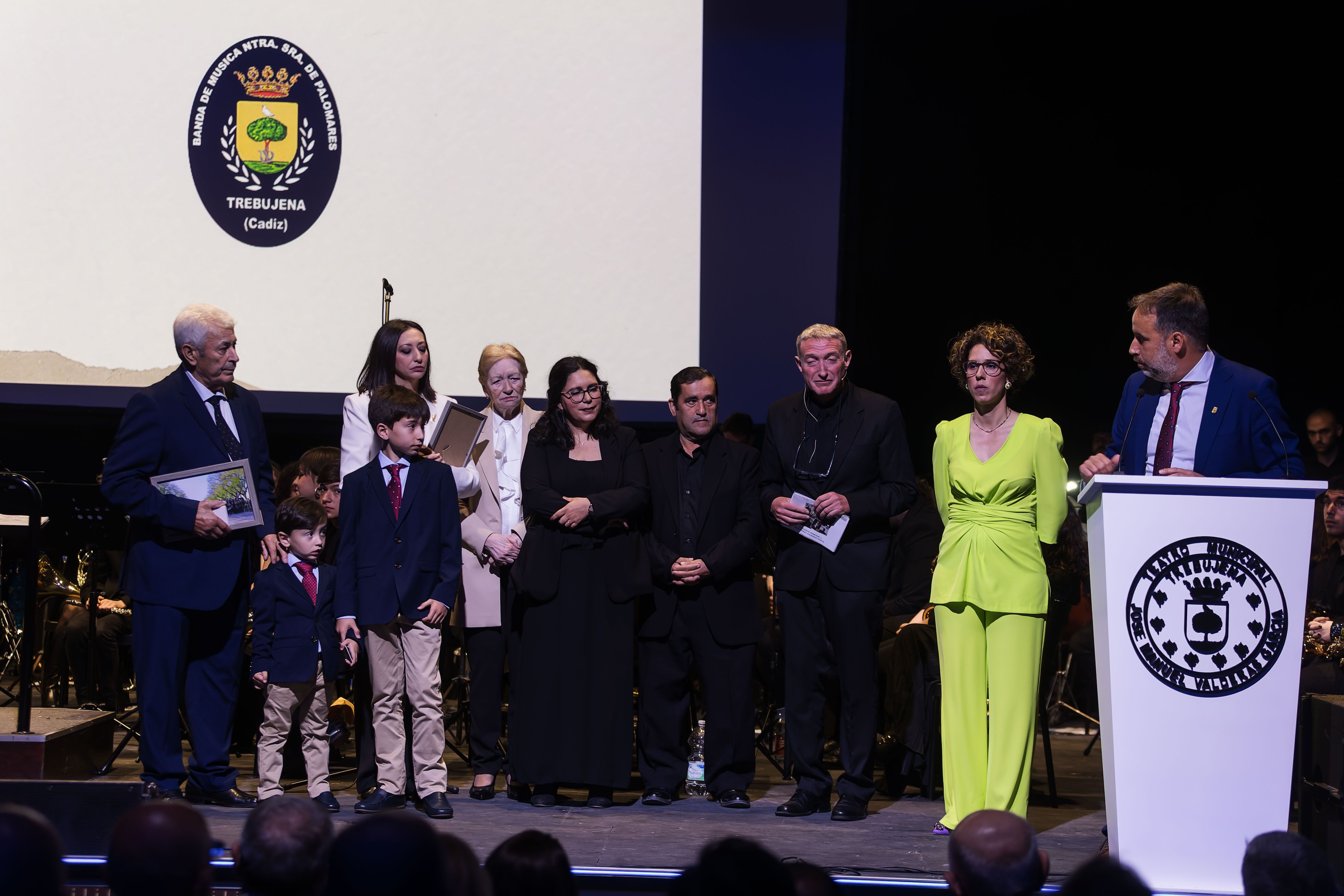 Inauguración del Teatro Municipal José Manuel Valderas García en Trebujena