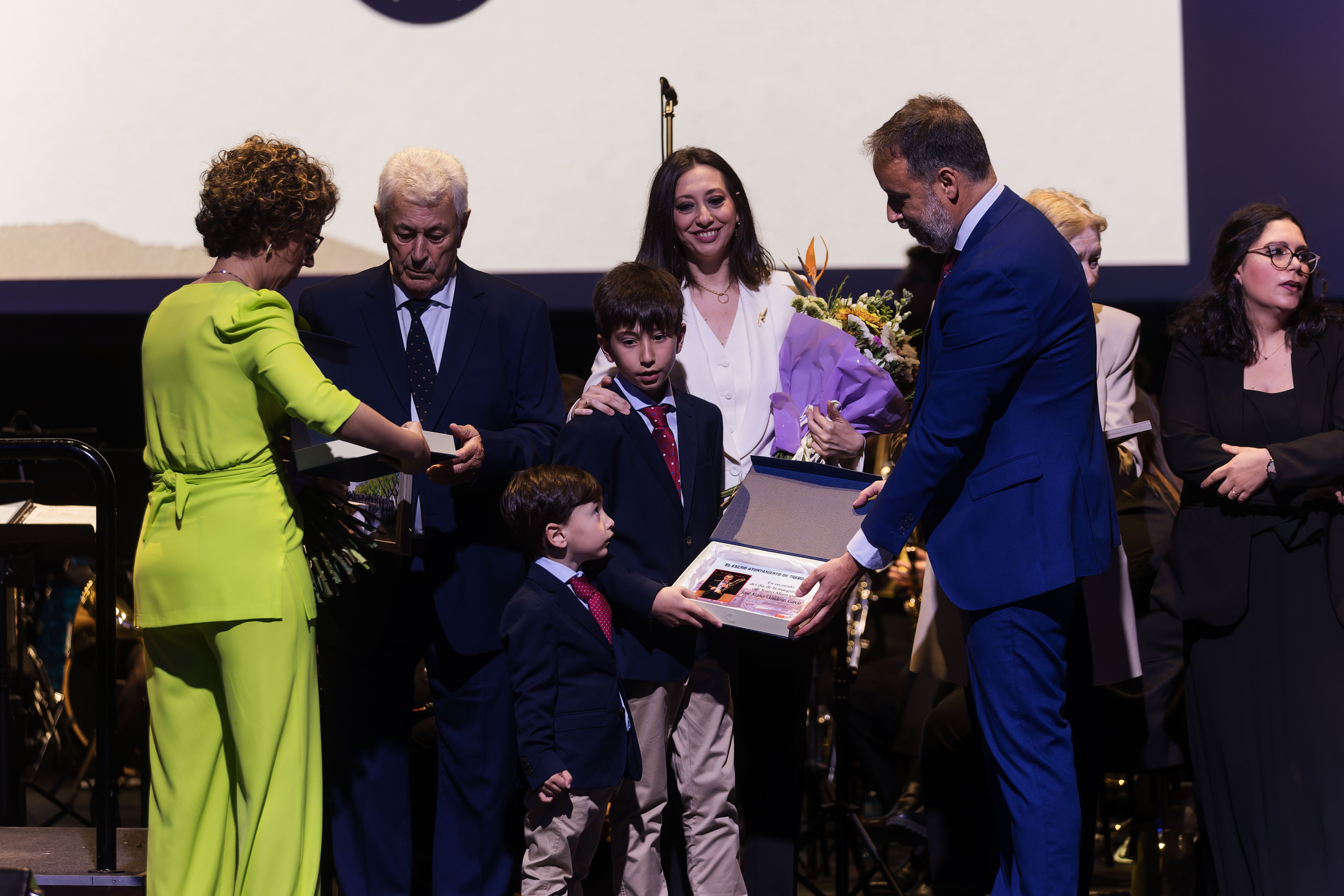 Inauguración del Teatro Municipal José Manuel Valderas García en Trebujena