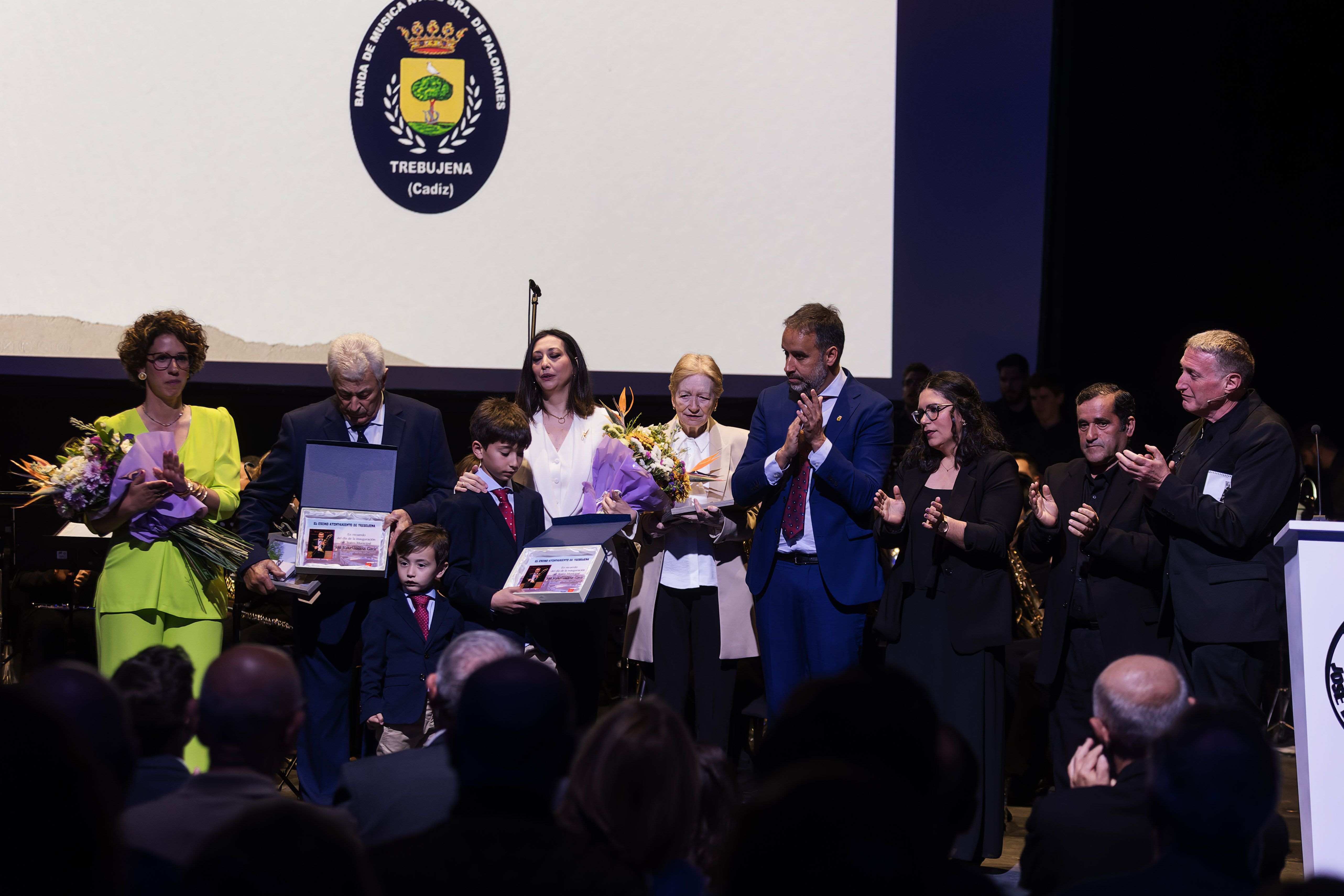 Inauguración del Teatro Municipal José Manuel Valderas García en Trebujena