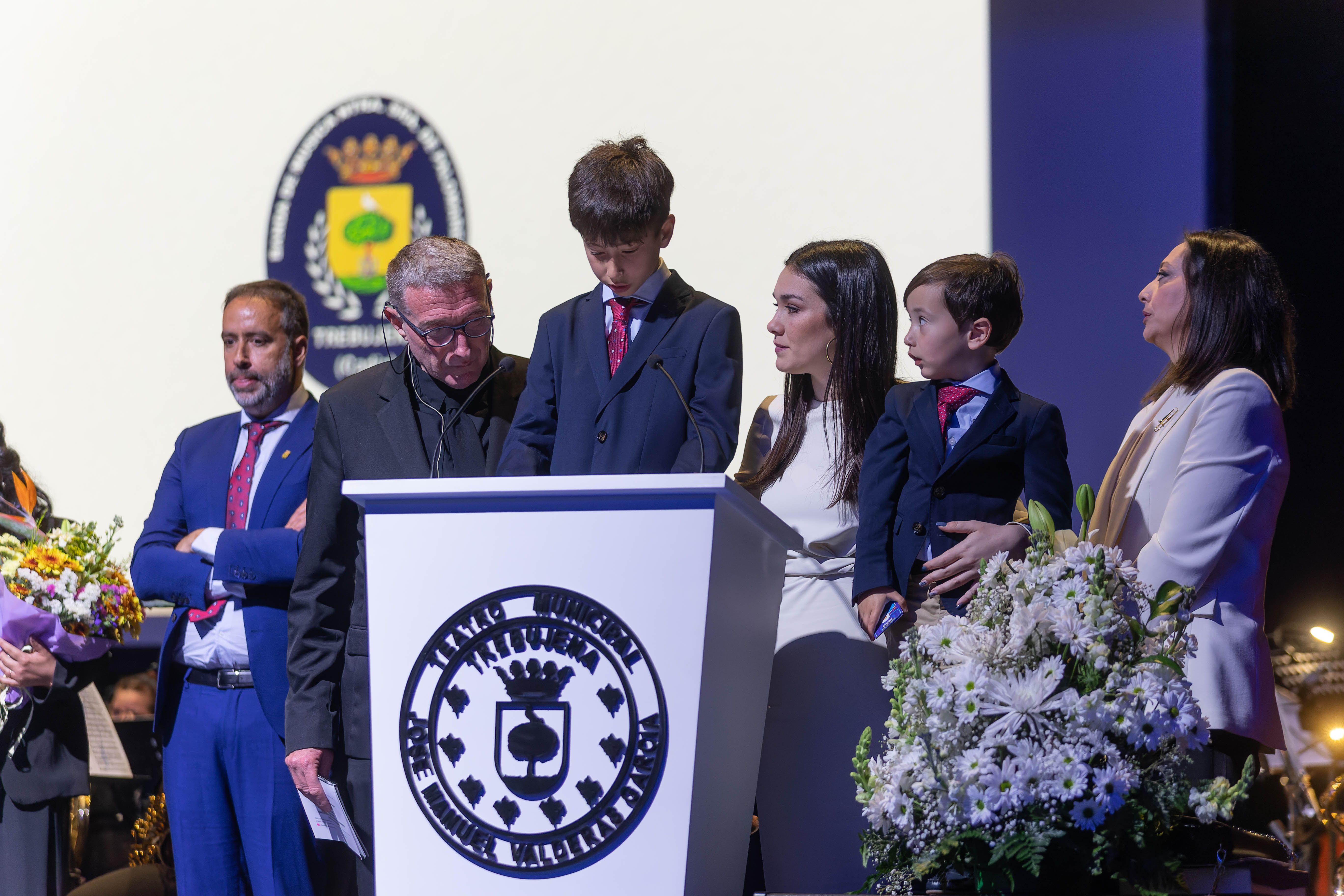 Inauguración del Teatro Municipal José Manuel Valderas García en Trebujena