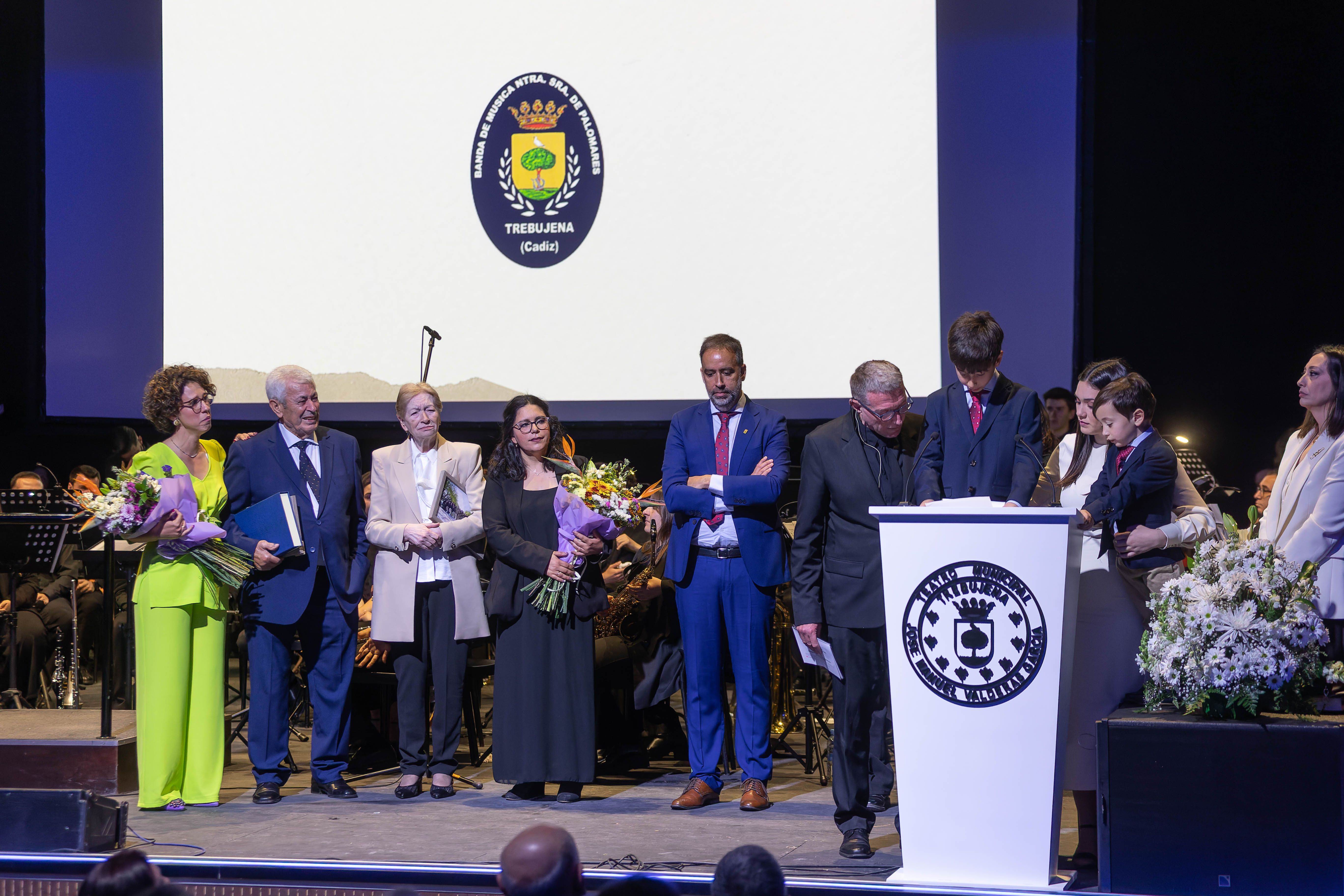 Inauguración del Teatro Municipal José Manuel Valderas García en Trebujena