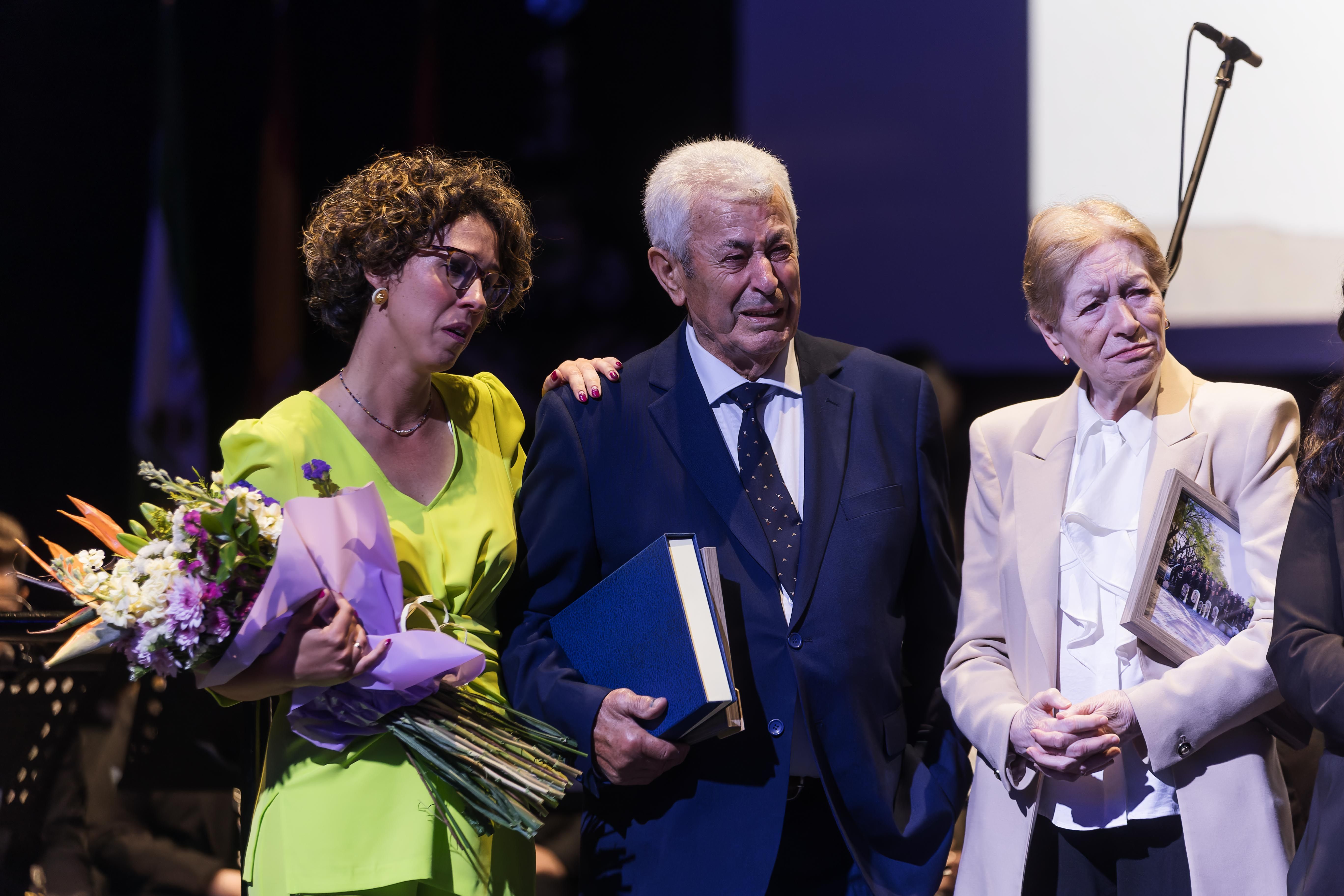 Inauguración del Teatro Municipal José Manuel Valderas García en Trebujena