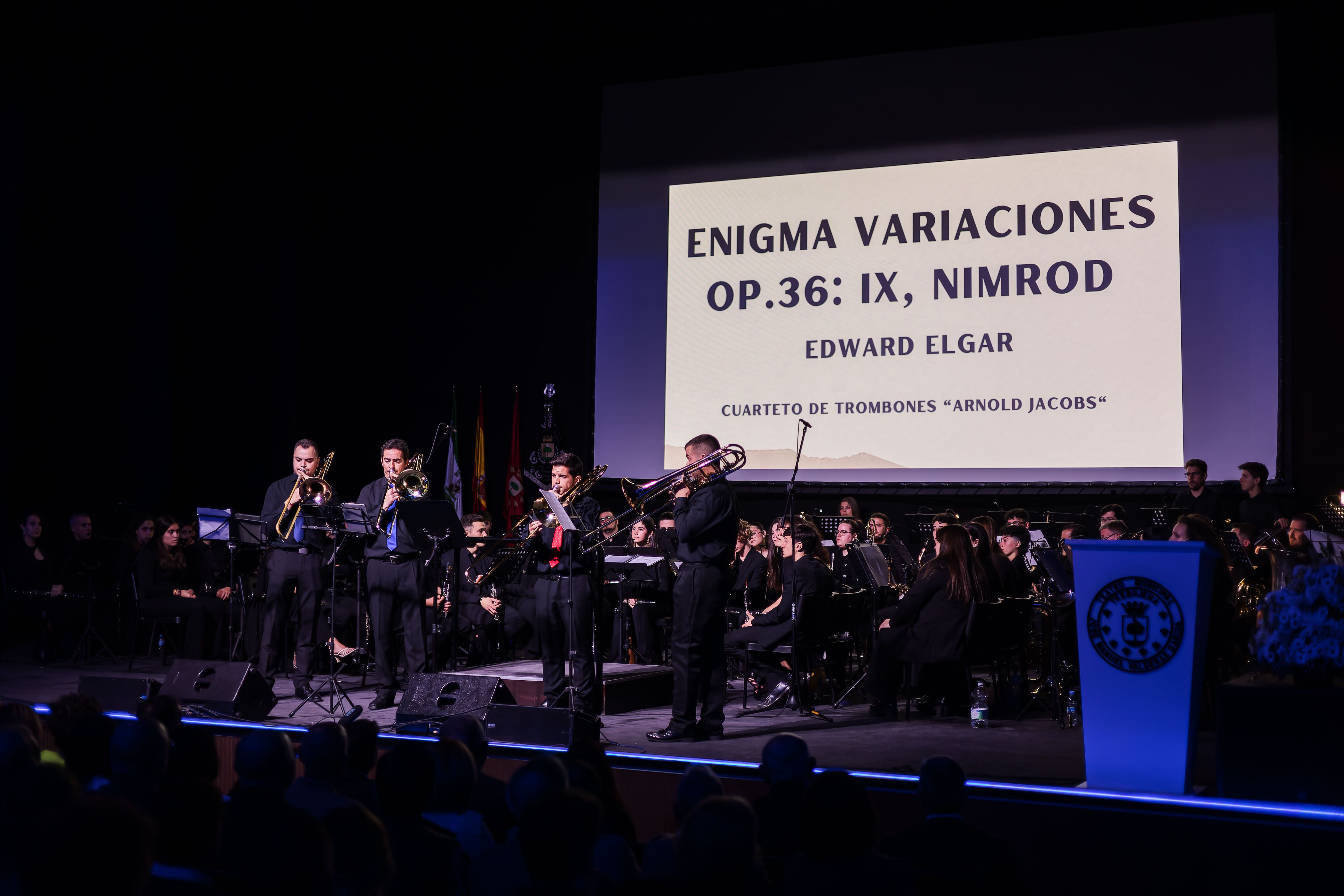 Inauguración del Teatro Municipal José Manuel Valderas García en Trebujena