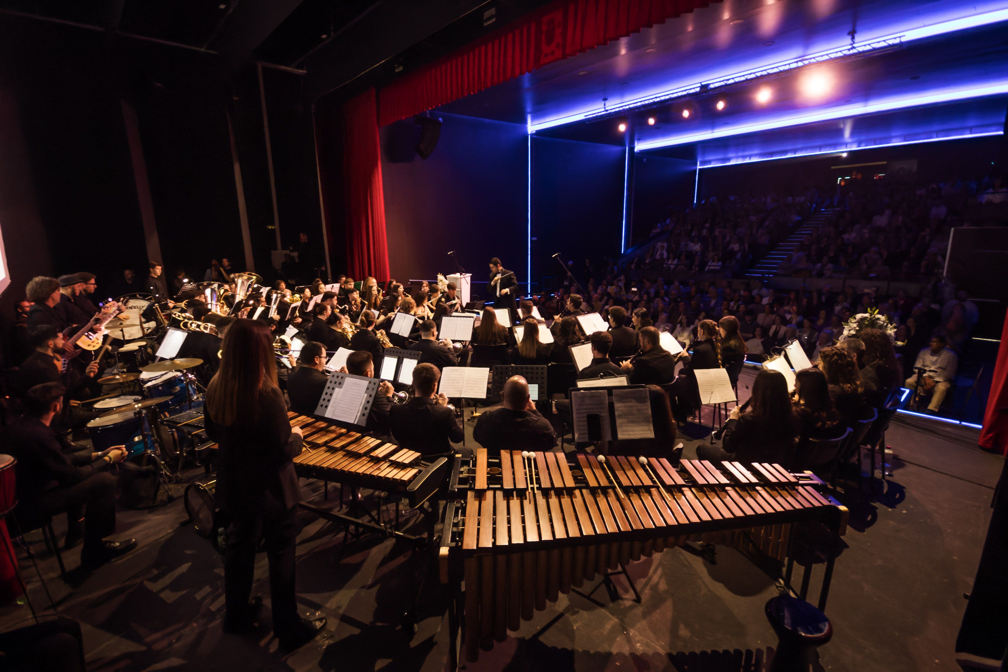 Inauguración del Teatro Municipal José Manuel Valderas García en Trebujena