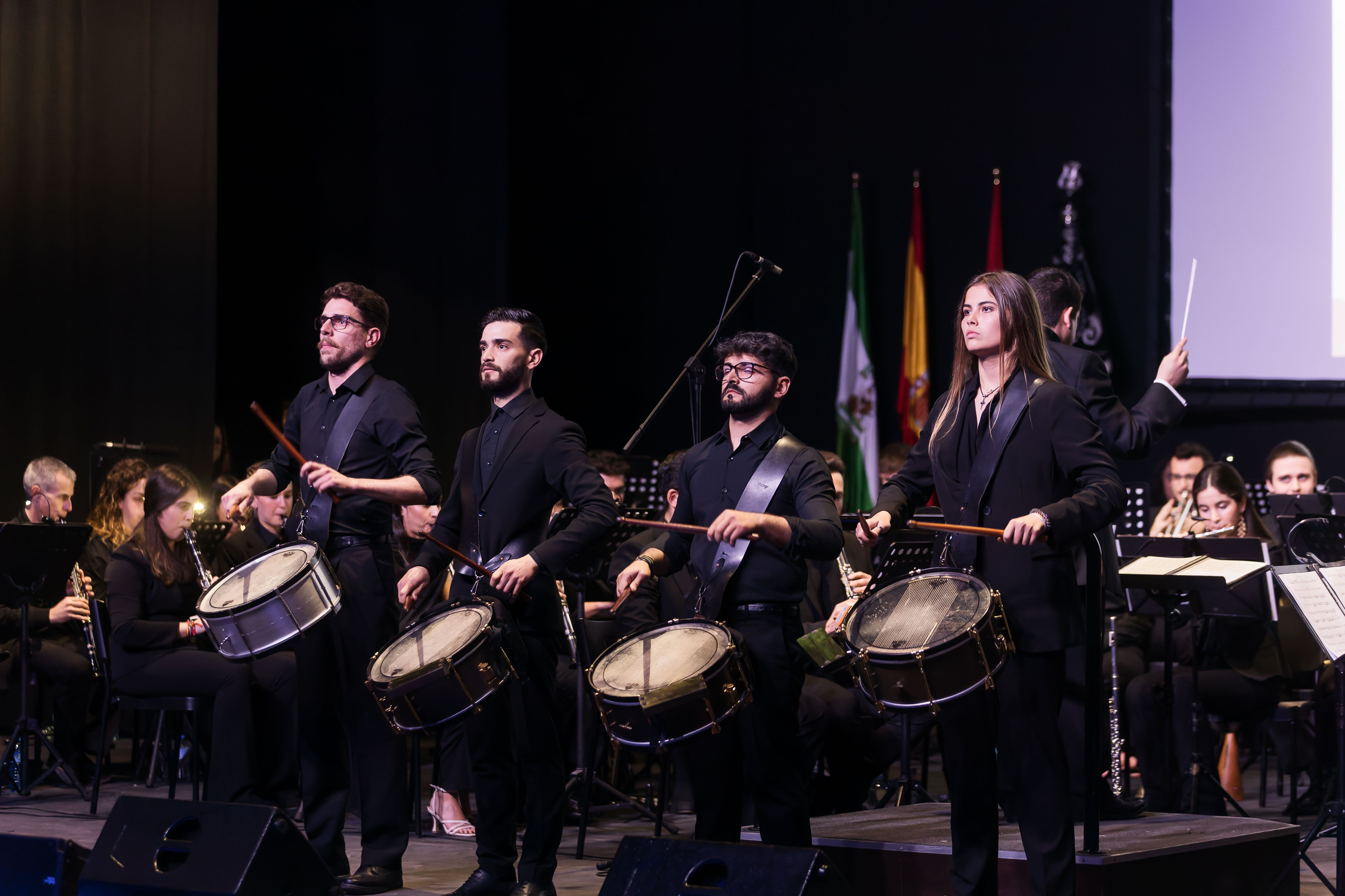 Inauguración del Teatro Municipal José Manuel Valderas García en Trebujena