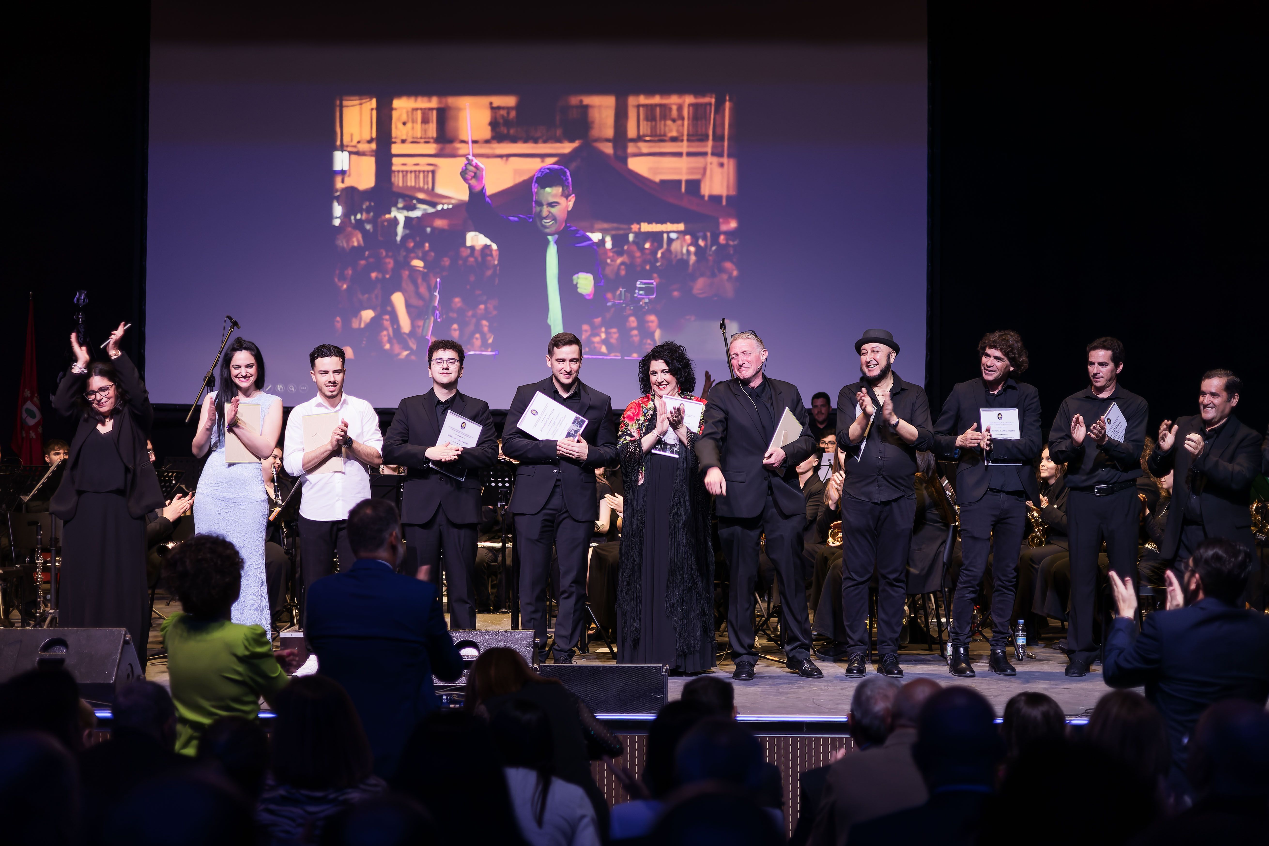 Inauguración del Teatro Municipal José Manuel Valderas García en Trebujena