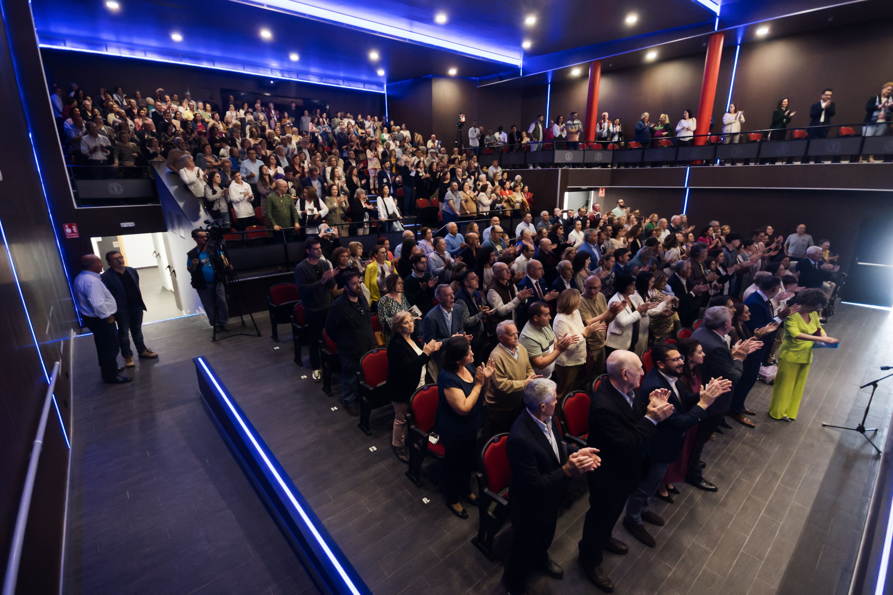 Inauguración del Teatro Municipal José Manuel Valderas García en Trebujena