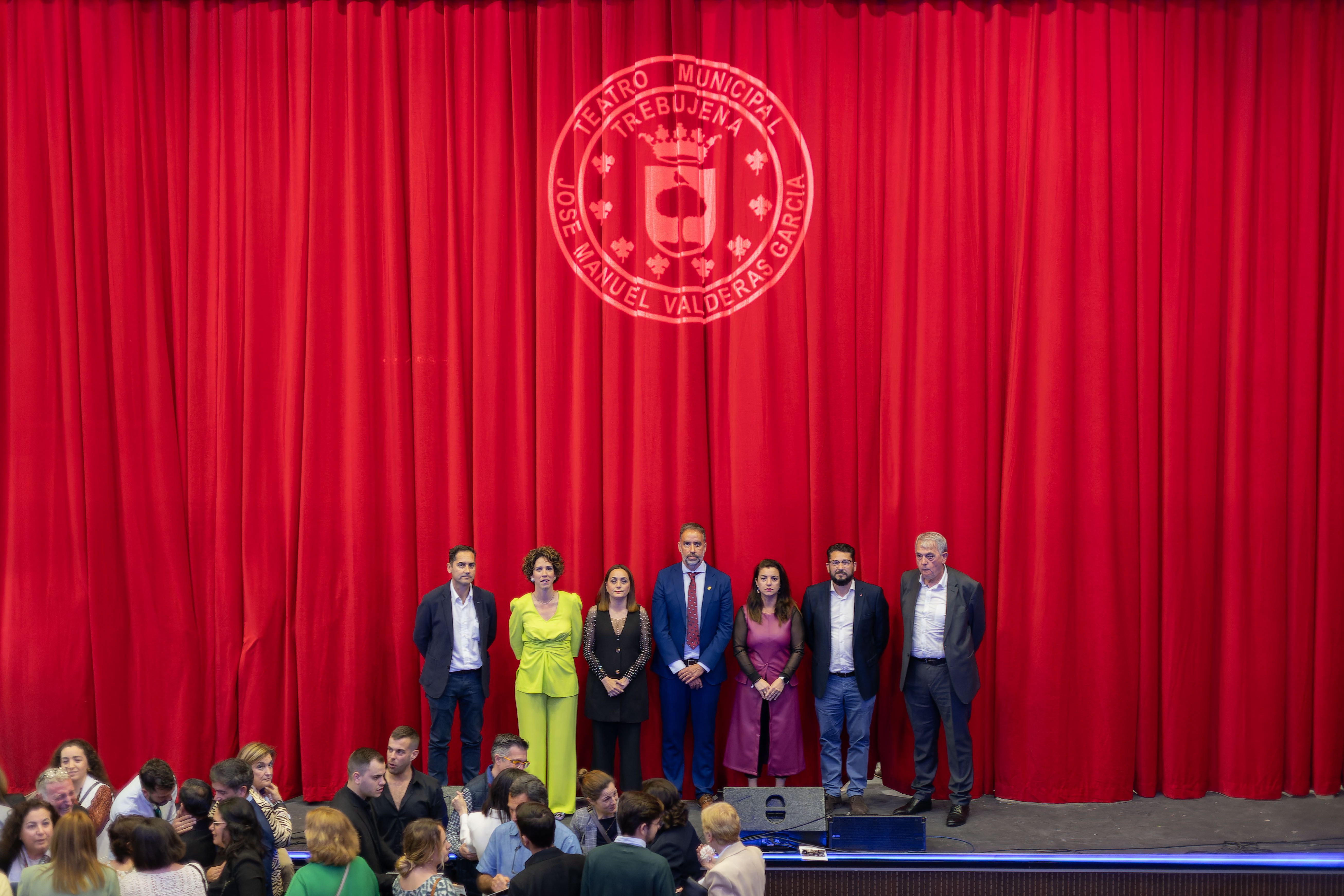 Inauguración del Teatro Municipal José Manuel Valderas García en Trebujena