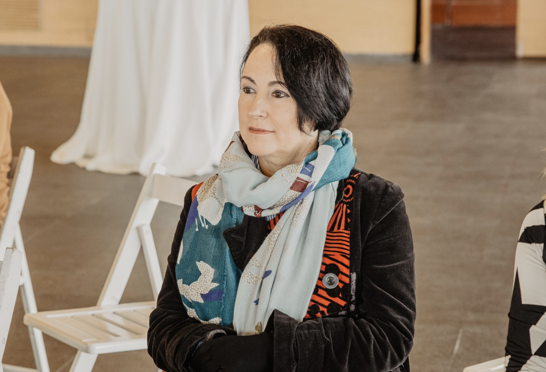 Nela García Jarillo, hasta este martes presidenta de Acoje, la asociación de comerciantes del centro de Jerez, en una imagen reciente.